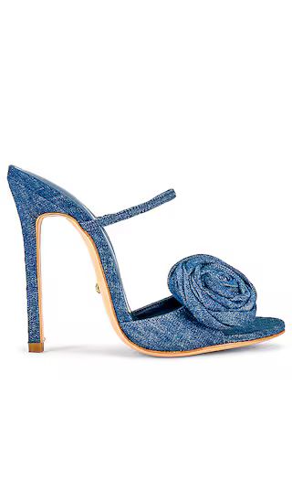 Ros Heel in Blue | Revolve Clothing (Global)
