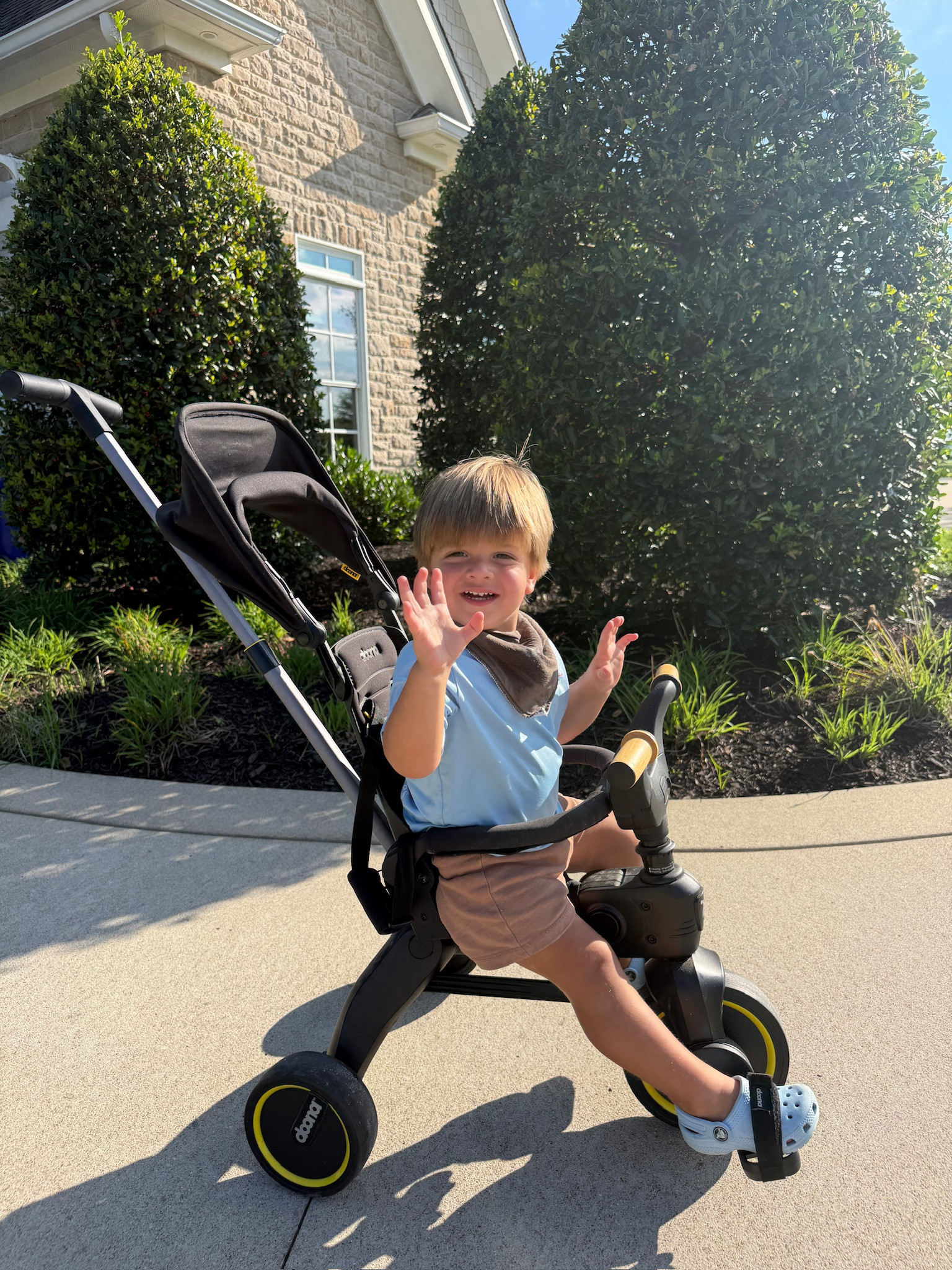 Check out these stylish tricycles for your little one! On Nordstrom sale now!!

tricycle, toddler tricycle, kid's tricycle, Doona Liki Trike, Grace White

#LTKHome #LTKSaleAlert #LTKKids