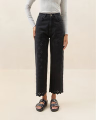 Demi Embroidered Pant | Loeffler Randall