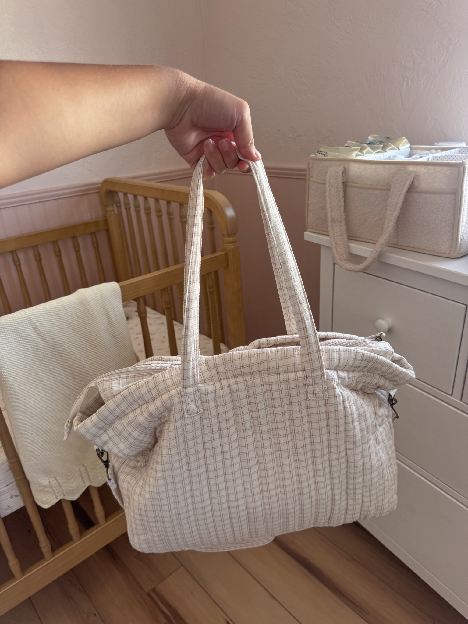 diaper bag I have just in a different pattern 🤍👶🏼

#LTKBaby