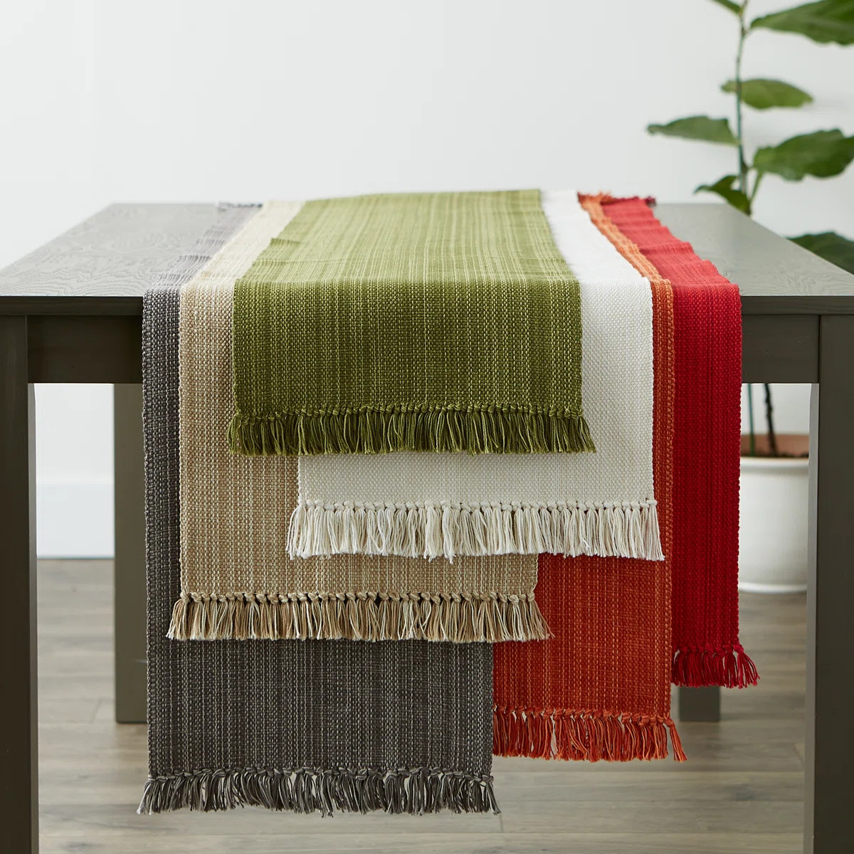 Gotzon Solid Color 100% Cotton Tablecloth | Wayfair North America