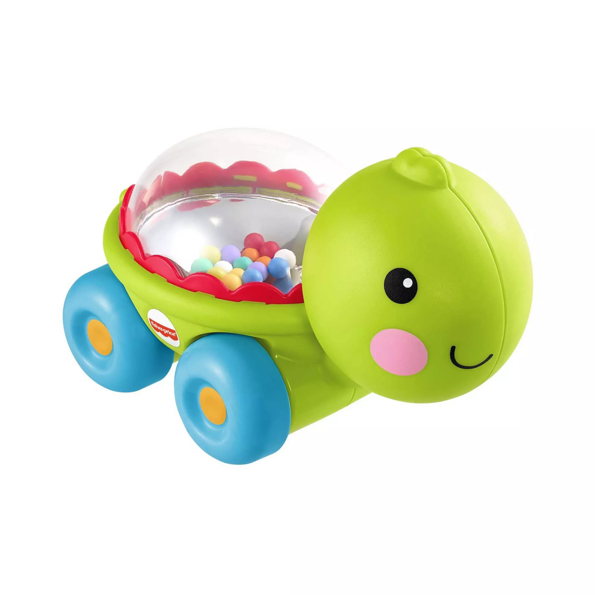 Fisher-Price Poppity Pop Turtle Push-Along Vehicle with Sounds | Kohl's