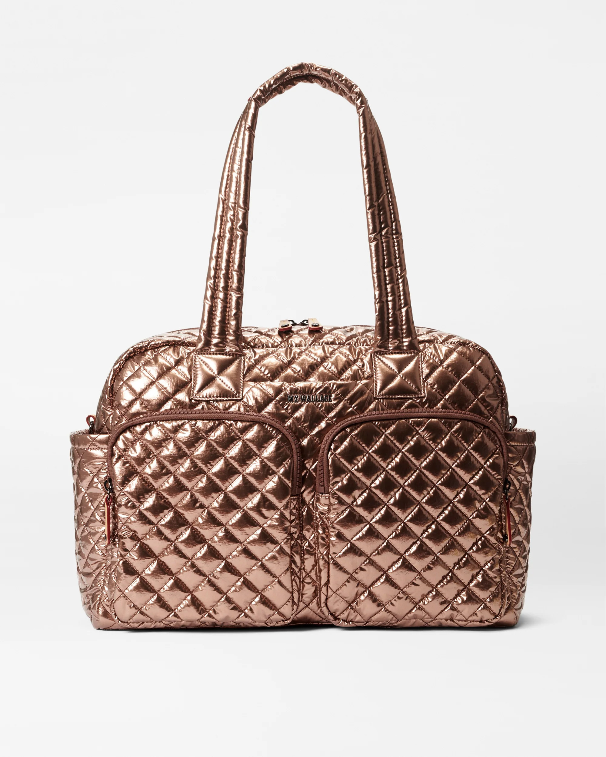 Copper Metallic Lacquer Nik | MZ Wallace