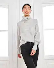 Alpaca Turtleneck Sweater | Quince | Quince