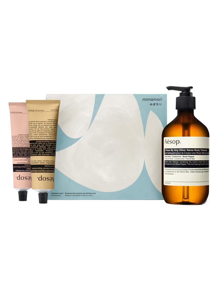 Mimamori 3-Piece Hand Care Set | Saks Fifth Avenue