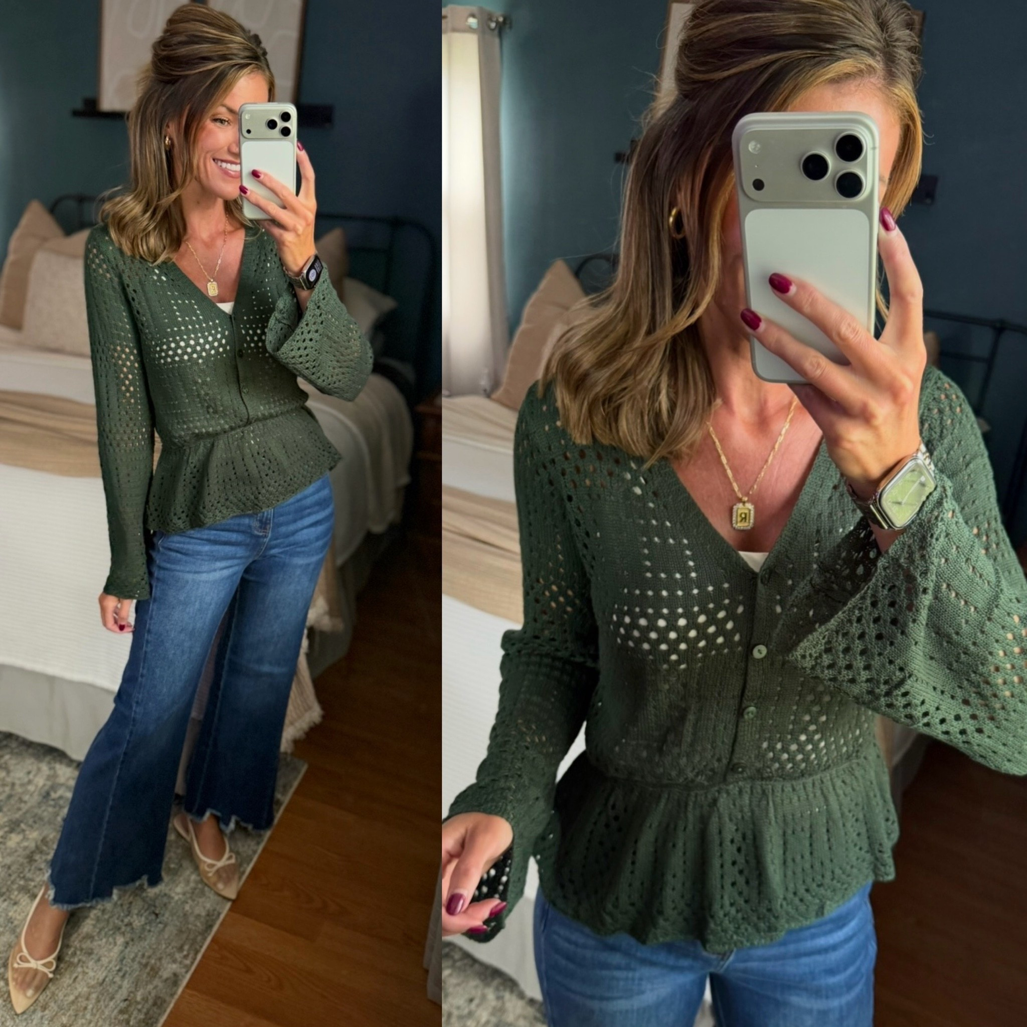 Amazon fashion finds. 
Sweater / small 
Jeans/ 6

#LTKOver40 #LTKSeasonal