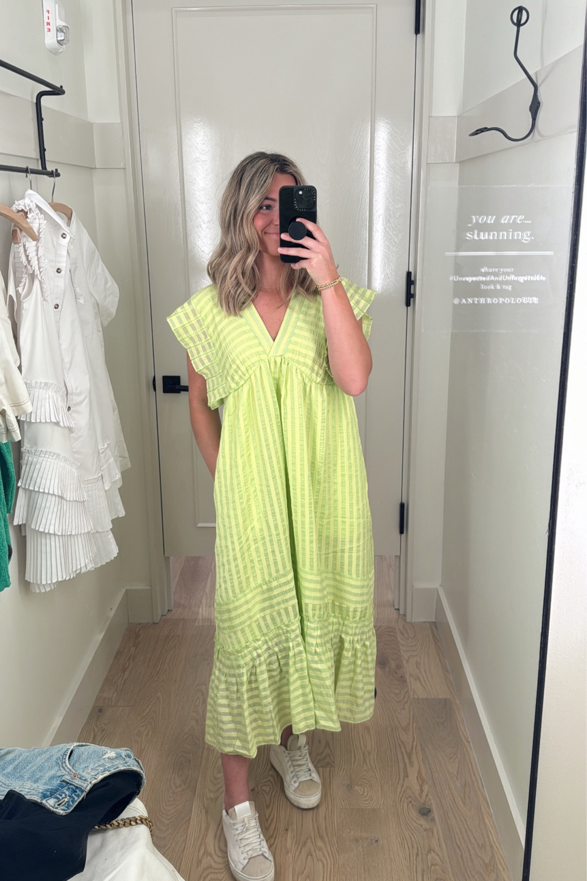 Long green dress with pockets!!! Spring dress!! Spring new arrival!!! 

#LTKSpringSale #LTKstyletip #LTKSeasonal