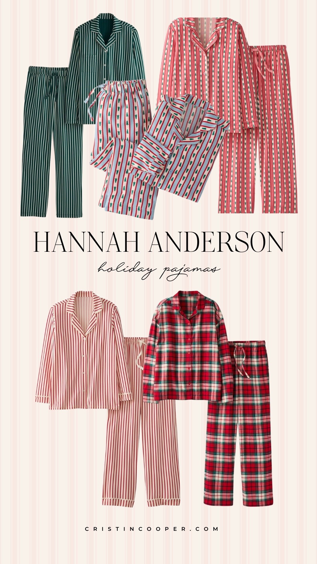 Hanna Anderson Holiday Pajamas

#LTKStyleTip #LTKSeasonal