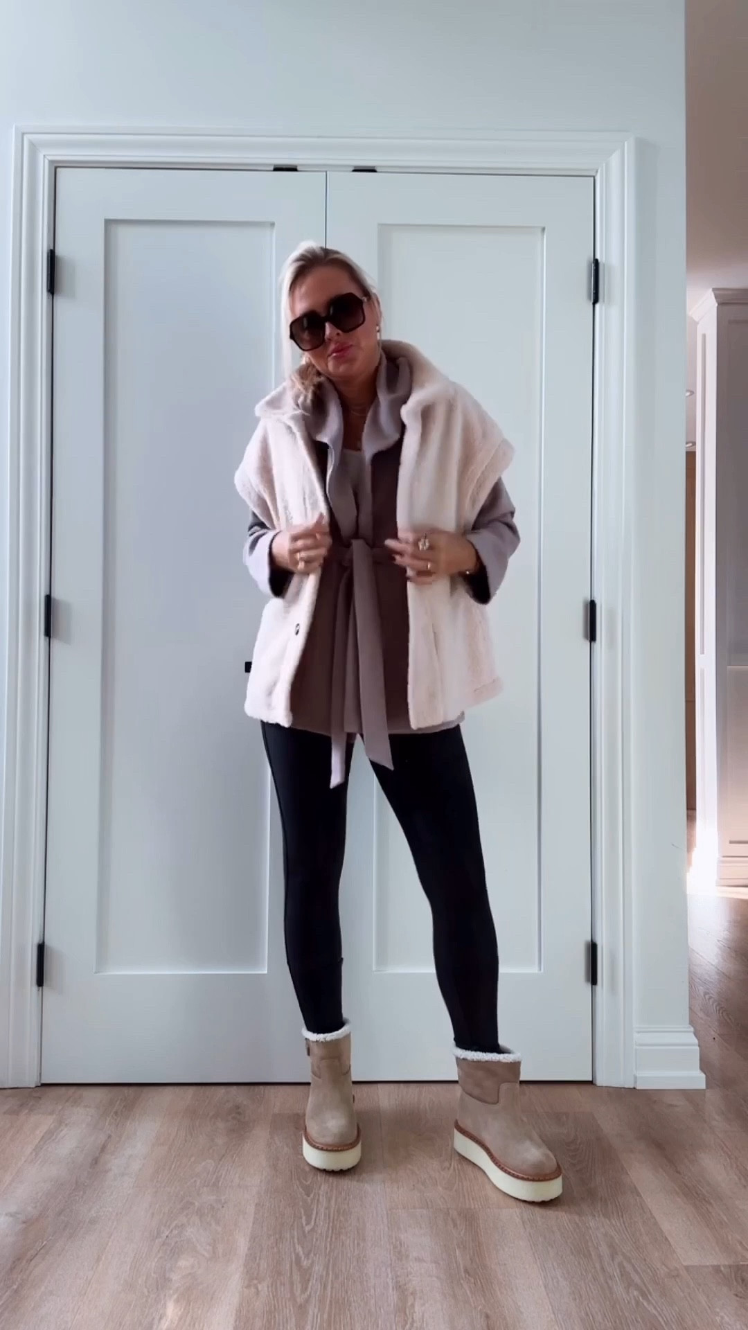 Casual weekend loading! 
SPANX use: LILLIEXSPANX 

Sports mom. Travel style. Winter style  

#LTKSeasonal #LTKHoliday