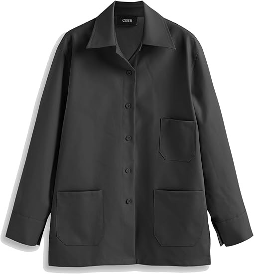 CIDER Cool Faux Leather Jacket | Amazon (US)