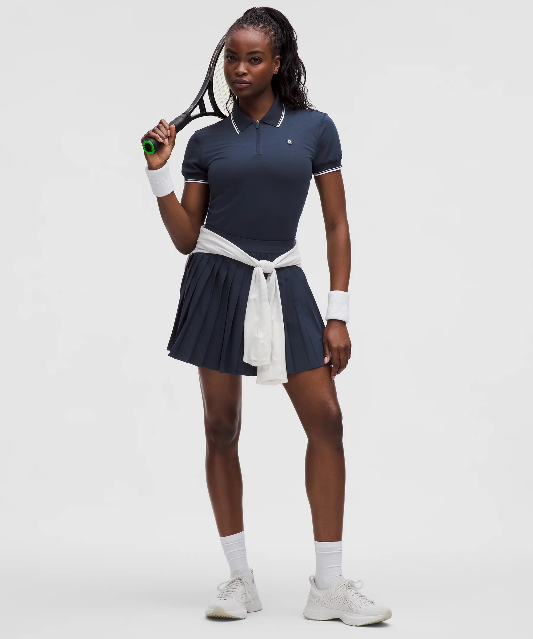 High-Rise Pleated Tennis Skirt *Long | Women's Skirts | lululemon | Lululemon (US)