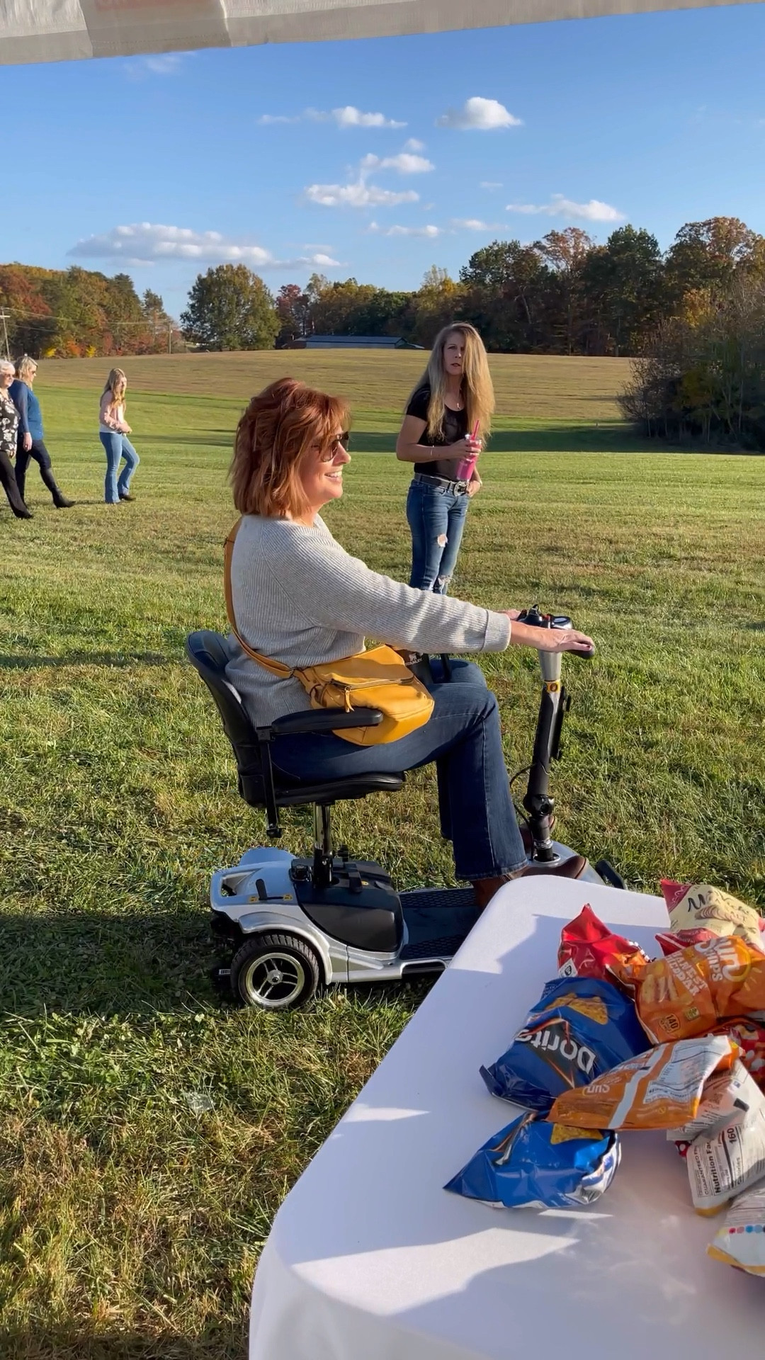 I love my mobility scooter so much. It gives me the freedom to move around easily and it’s from Amazon!  #disabled #wheelchair #electricwheelchair 