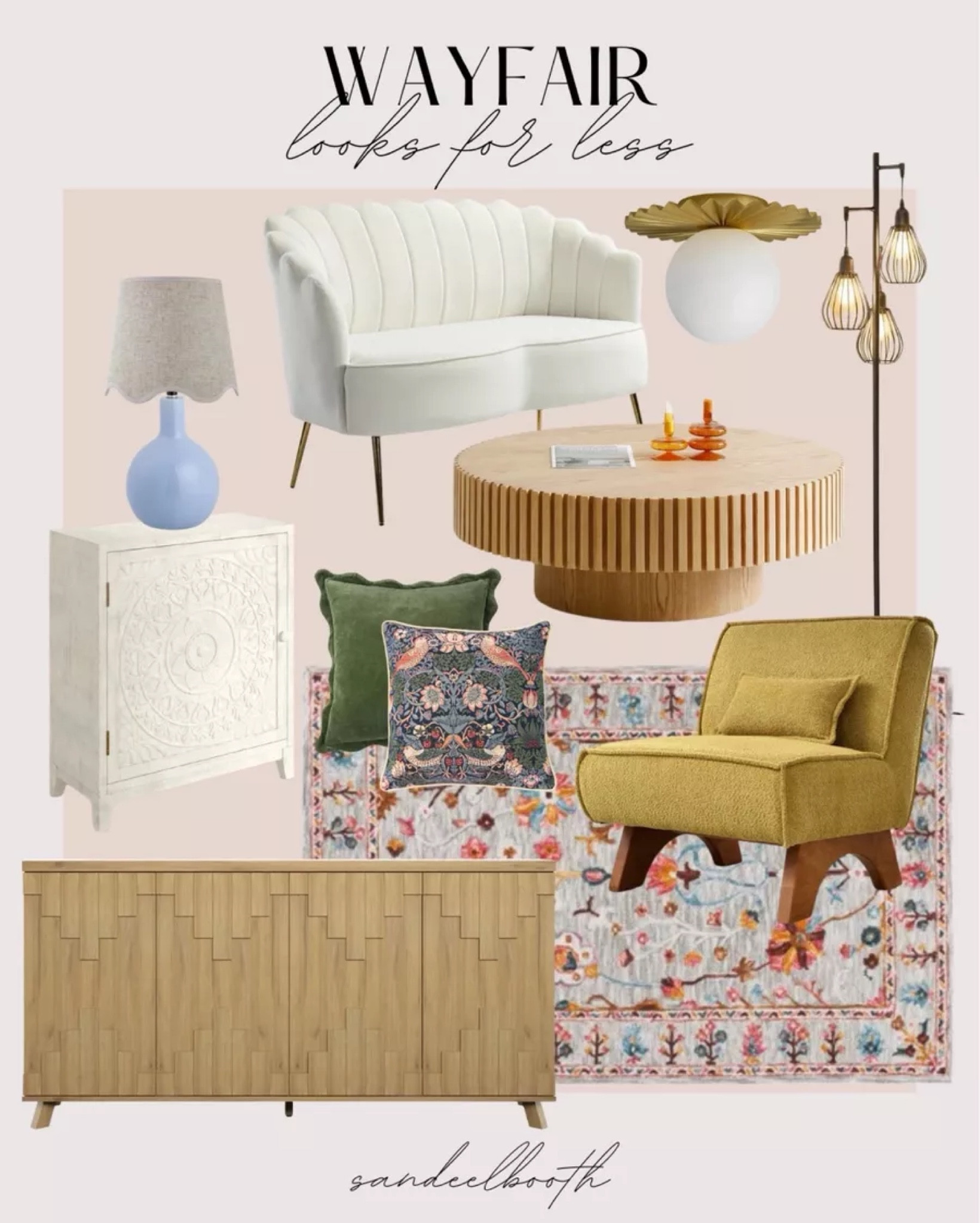 Wayfair looks for less! Anthropologie looks for less, fun furniture, colorful home decor 

#LTKStyleTip #LTKSaleAlert #LTKHome
