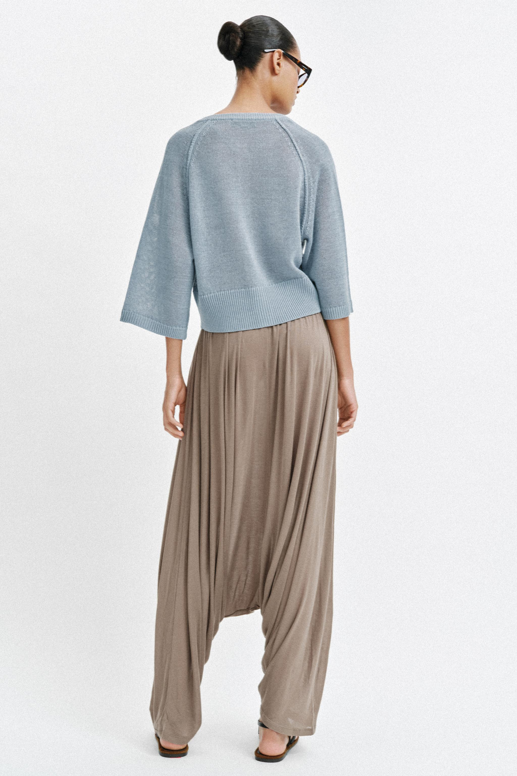 RUSTIC KNIT JACKET | Zara UK