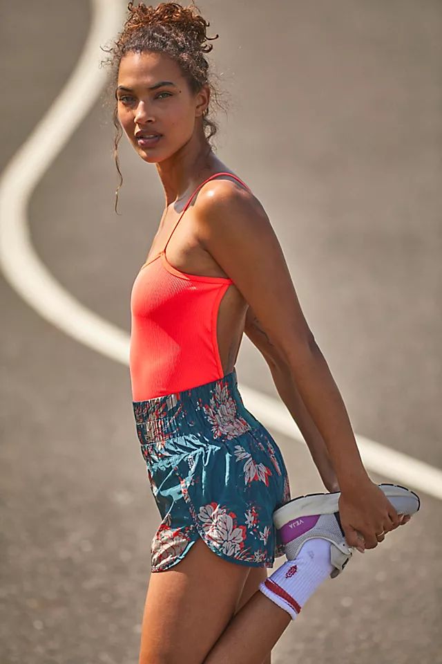 The Way Home Printed Shorts | Free People (Global - UK&FR Excluded)