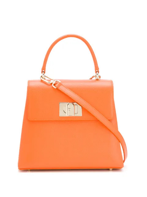 logo lock tote | Farfetch (US)