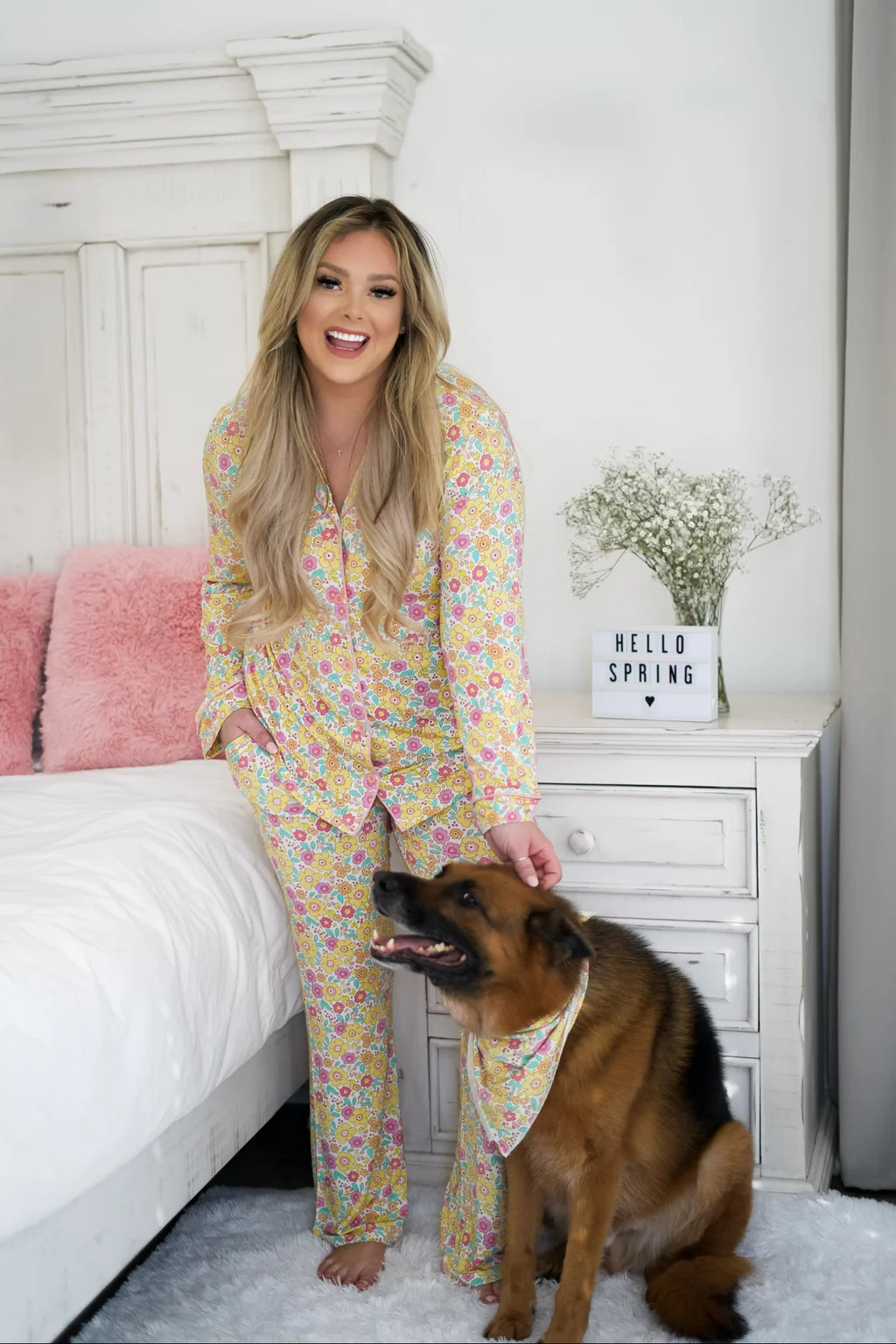 BLOOMIN' WILDFLOWERS WOMEN’S RELAXED FLARE DREAM SET | Dream Big Little Co.
