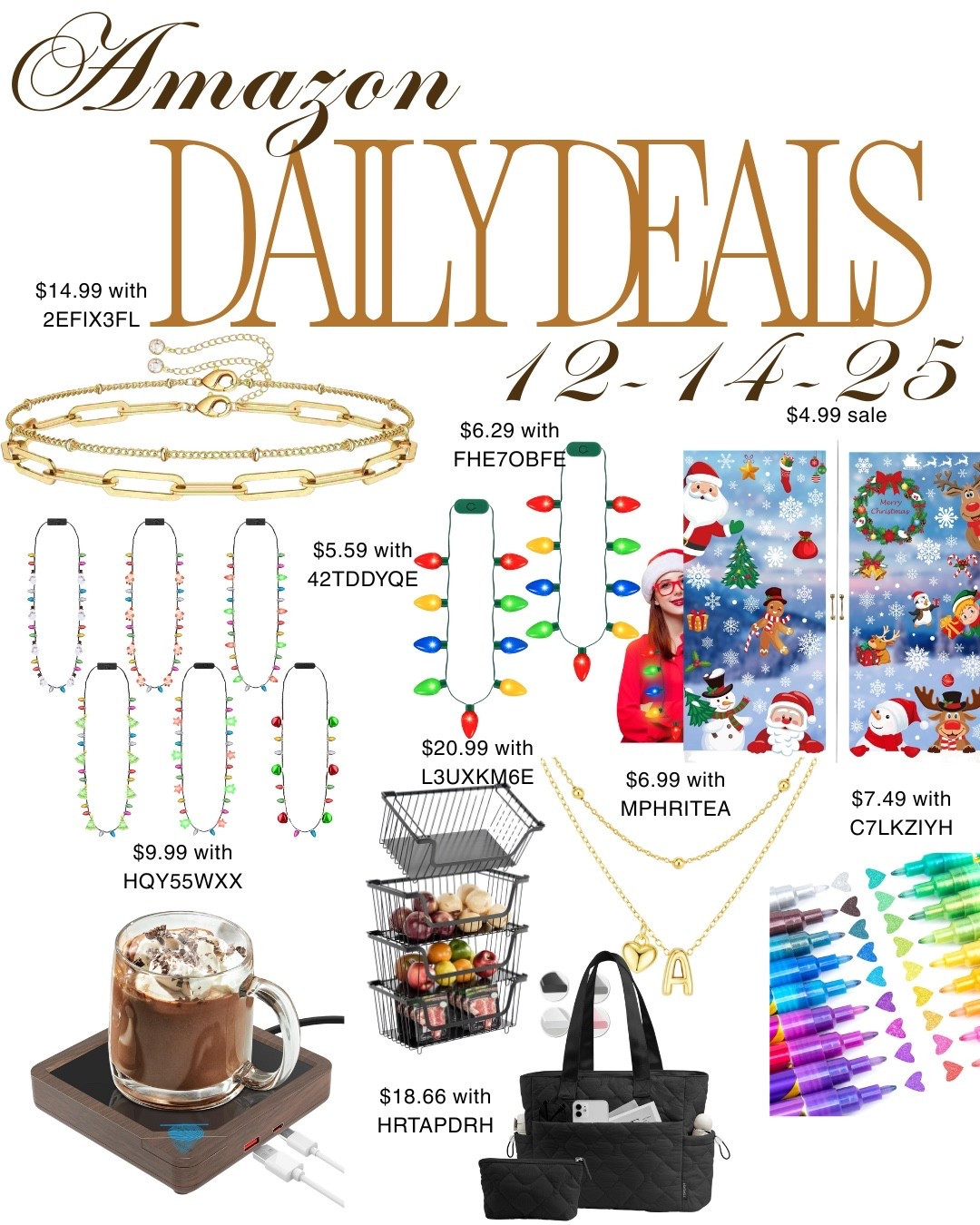 Amazon deals 

#LTKFindsUnder100 #LTKSaleAlert #LTKFindsUnder50