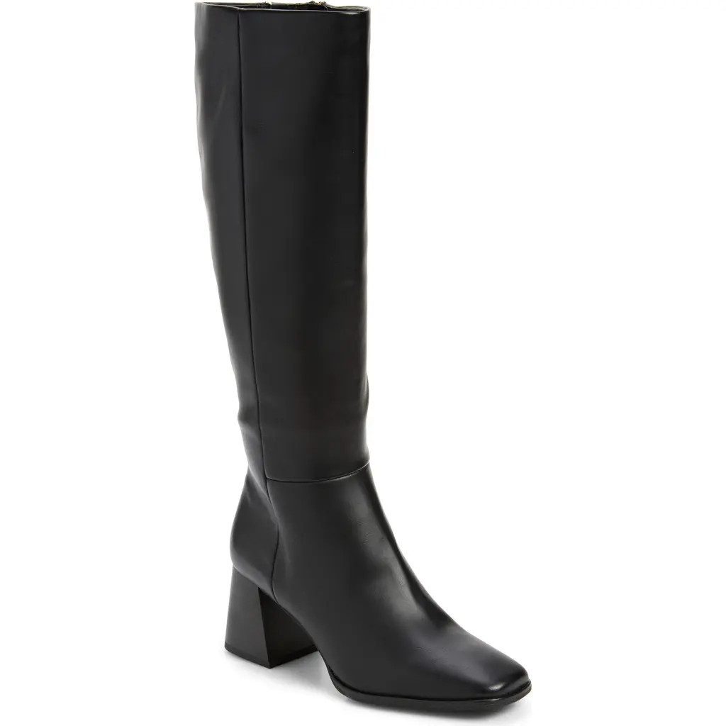 NORDSTROM RACK Newbury Block Heel Boot in Black at Nordstrom Rack, Size 9.5 | Nordstrom Rack