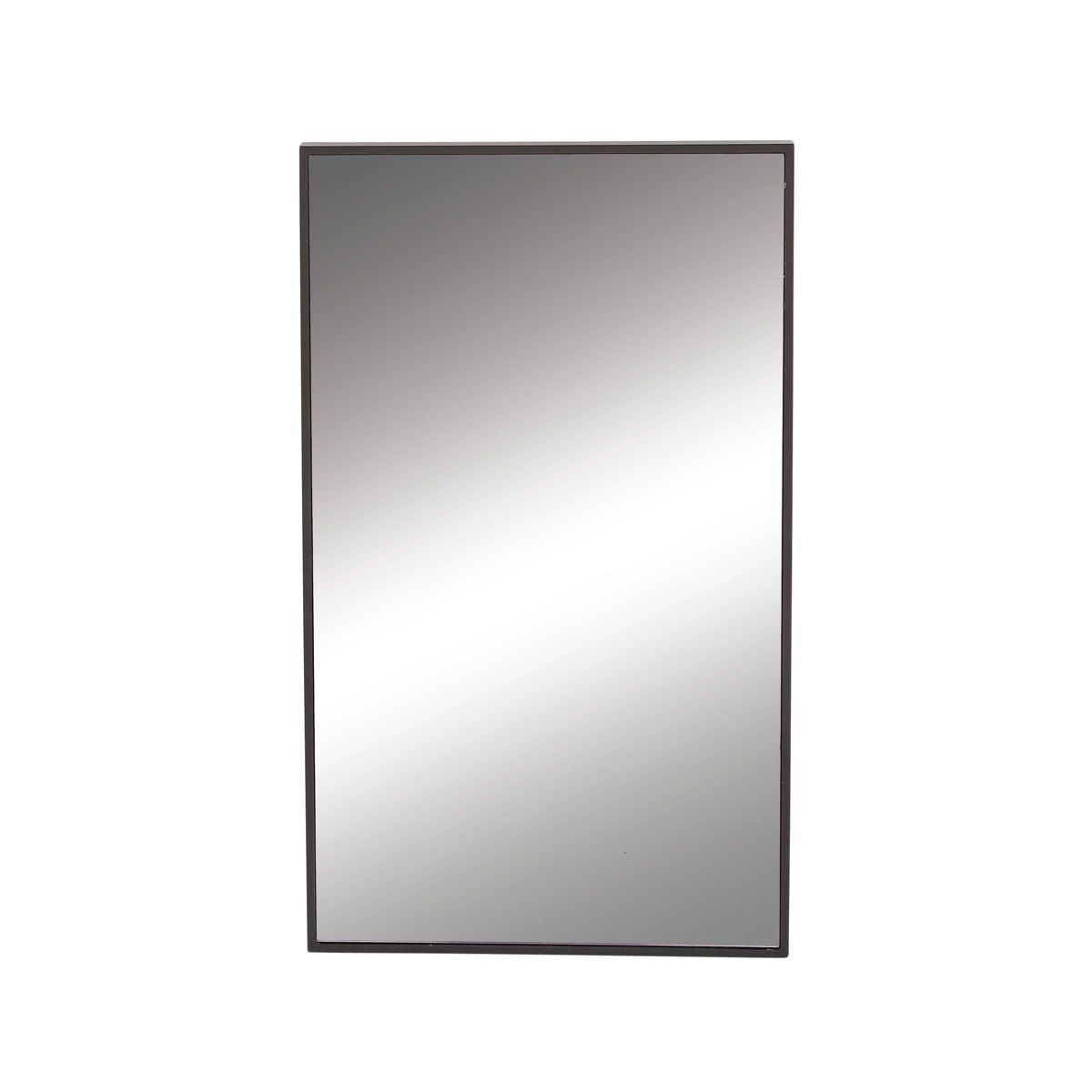Contemporary Wood Rectangle Shaped Wall Mirror with Thin Minimalistic Frame - Olivia & May | Target