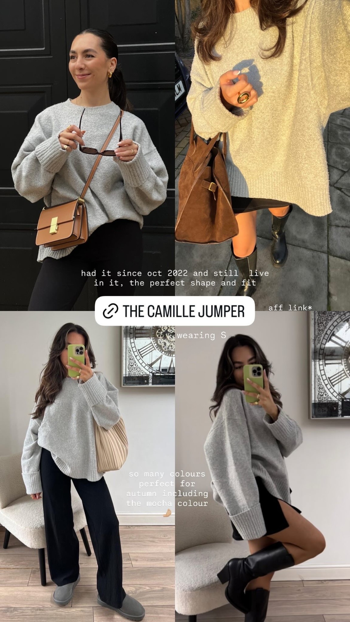 The perfect everyday jumper, pretty lavish

#LTKeurope #LTKFashionMonth #LTKautumn