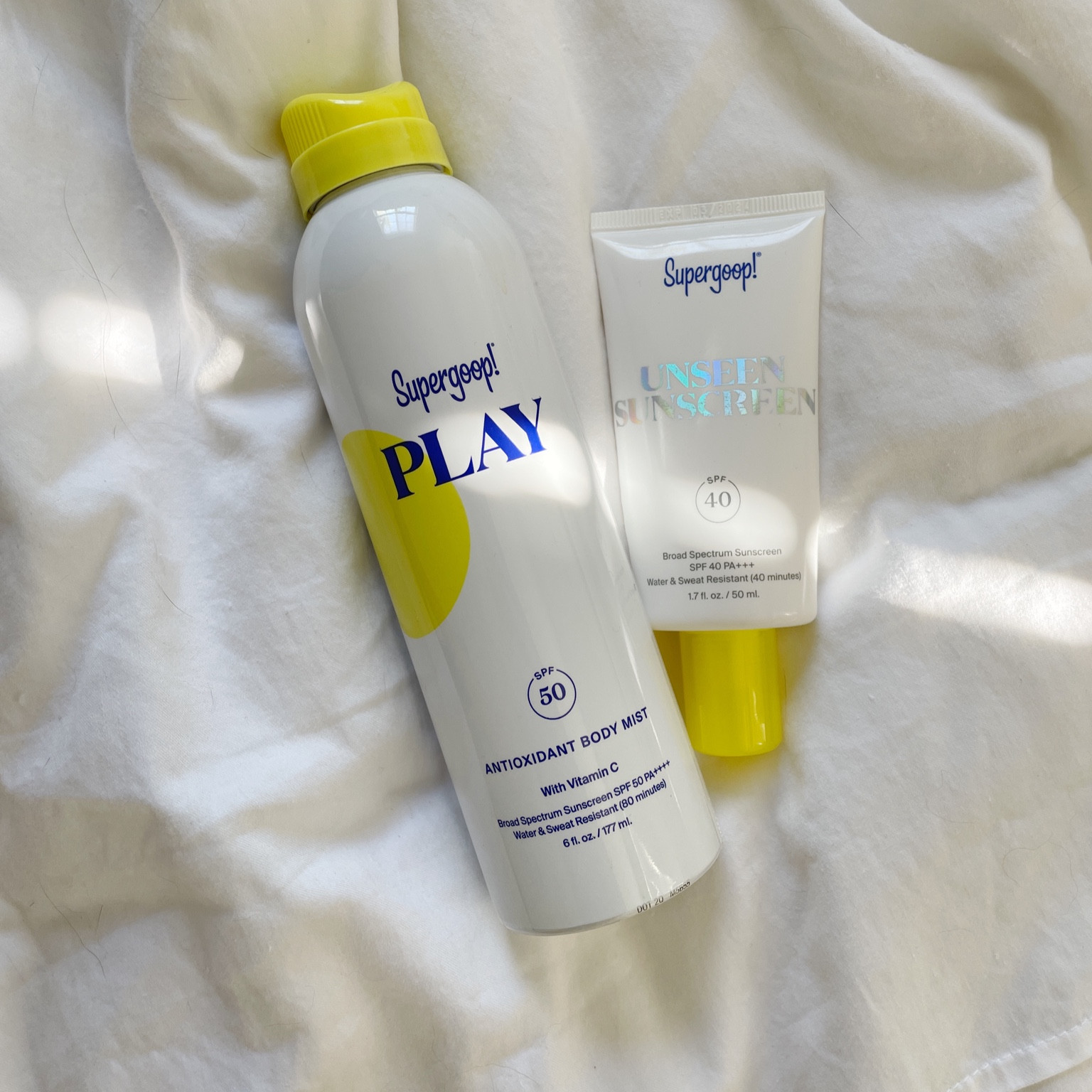 My favorite sunscreen 20% off with code FF20 through 9/20 - I also get the play everyday lotion SPF 30 for Trav 

#LTKswim #LTKsalealert #LTKunder50