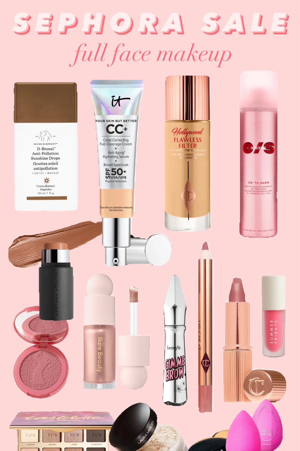 Nighttime makeup , full face makeup , makeup routine , Sephora sale , Sephora makeup , prime , highlighter , lipstick , nude lipstick , tanning 

#LTKxSephora #LTKbeauty #LTKfindsunder50