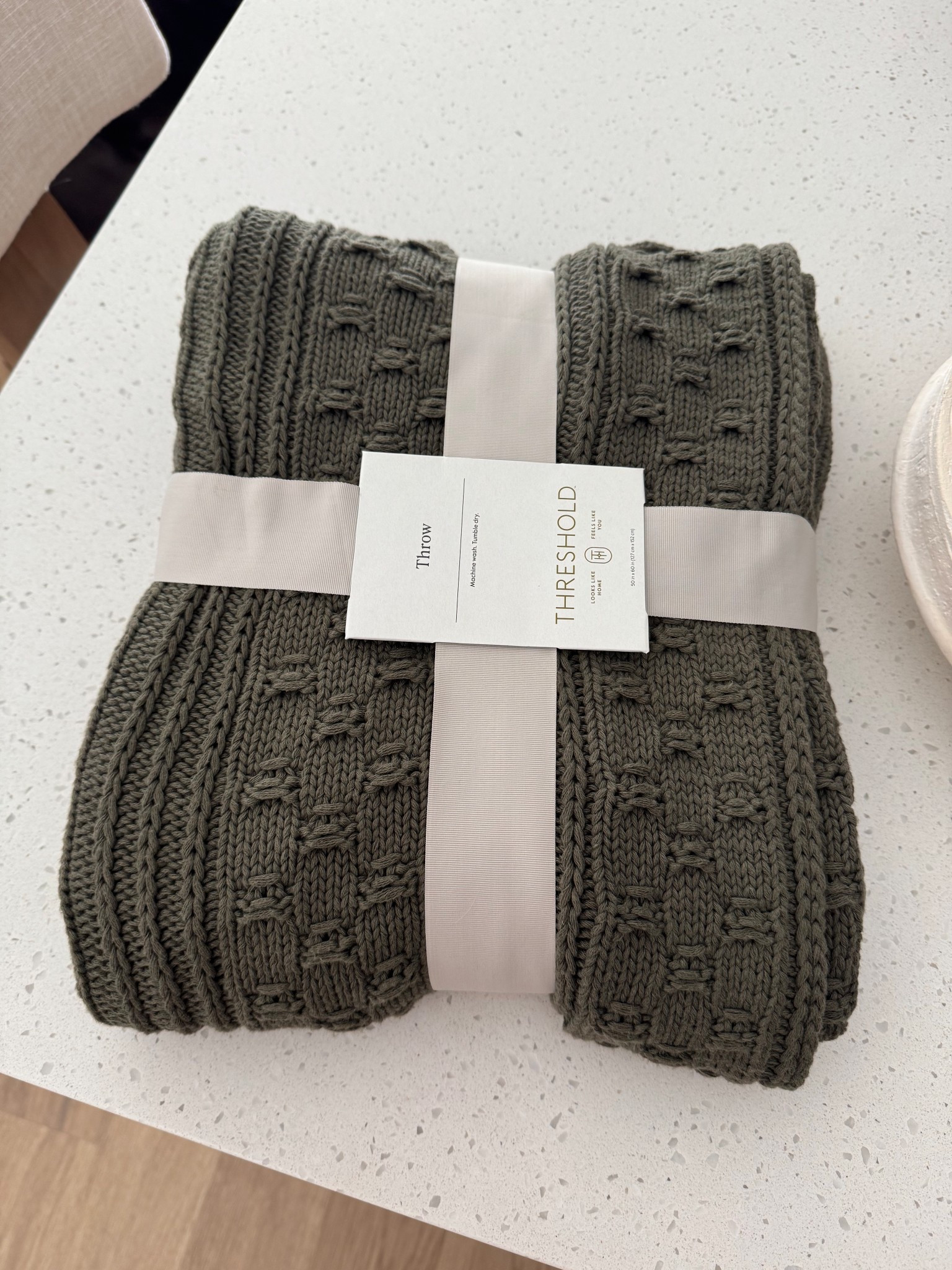 The green color is perfect 😍 I love this new throw blanket! The stock photo is not great, but it is pretty in personn

#LTKHome