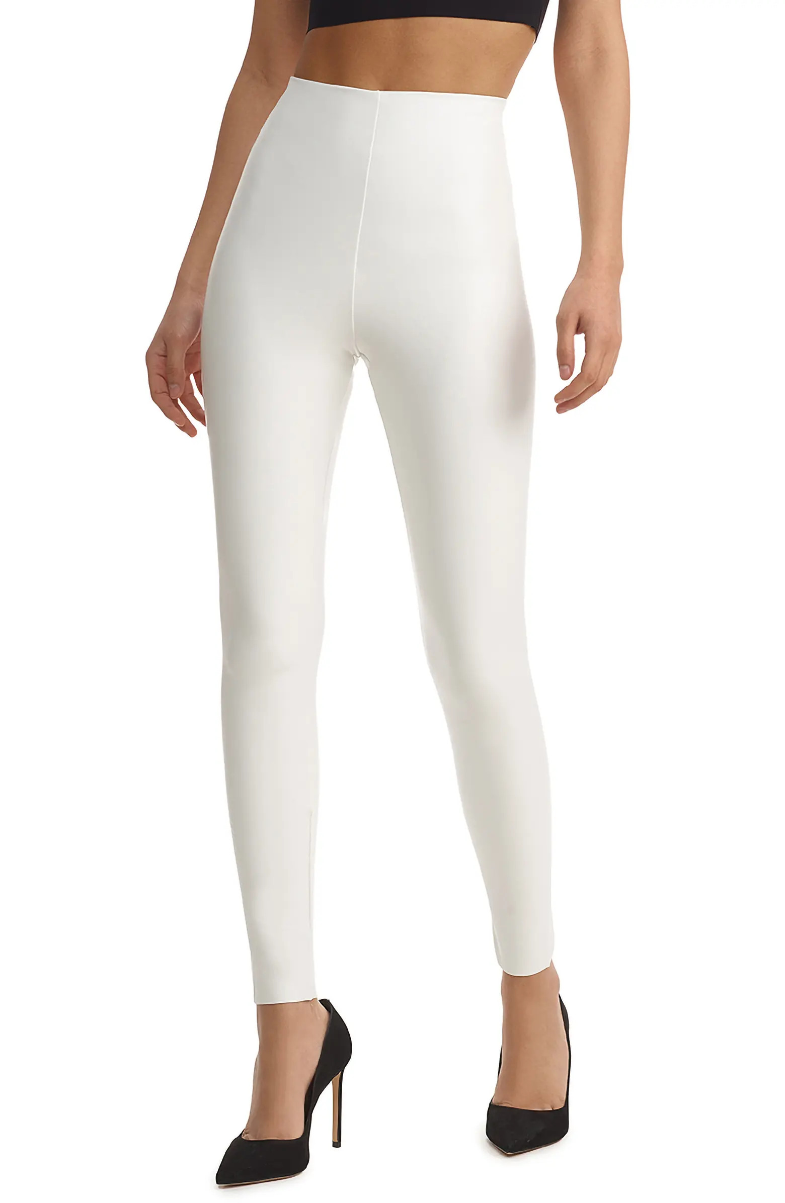 Control Top Faux Leather Leggings | Nordstrom