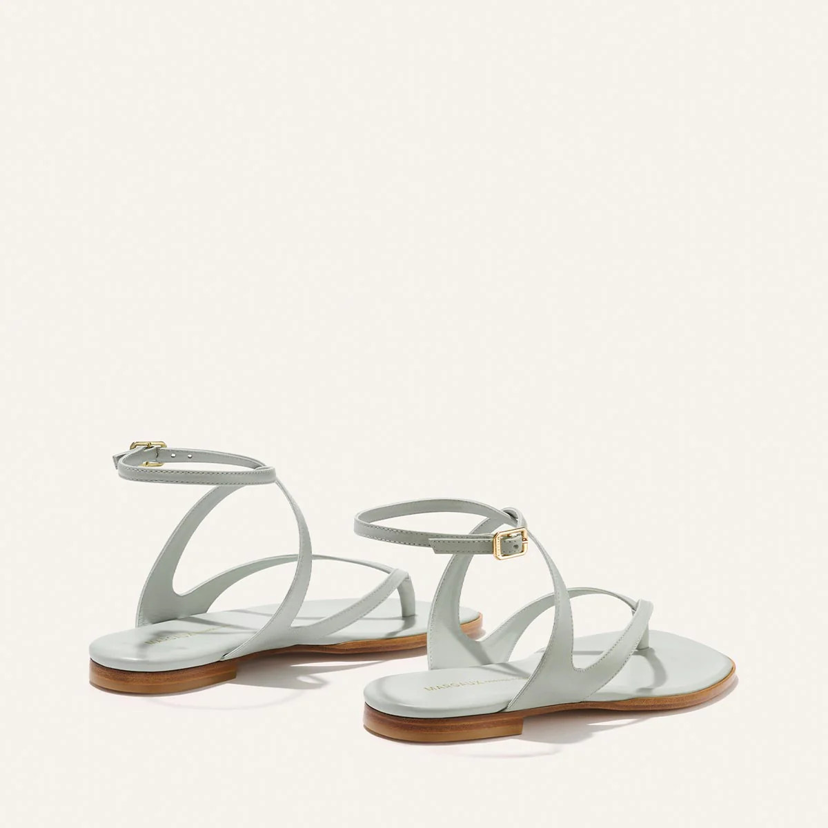 The Palermo Sandal - Sky Nappa | Margaux