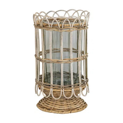 Provence Rattan Hurricane - Whitewash | Wayfair North America