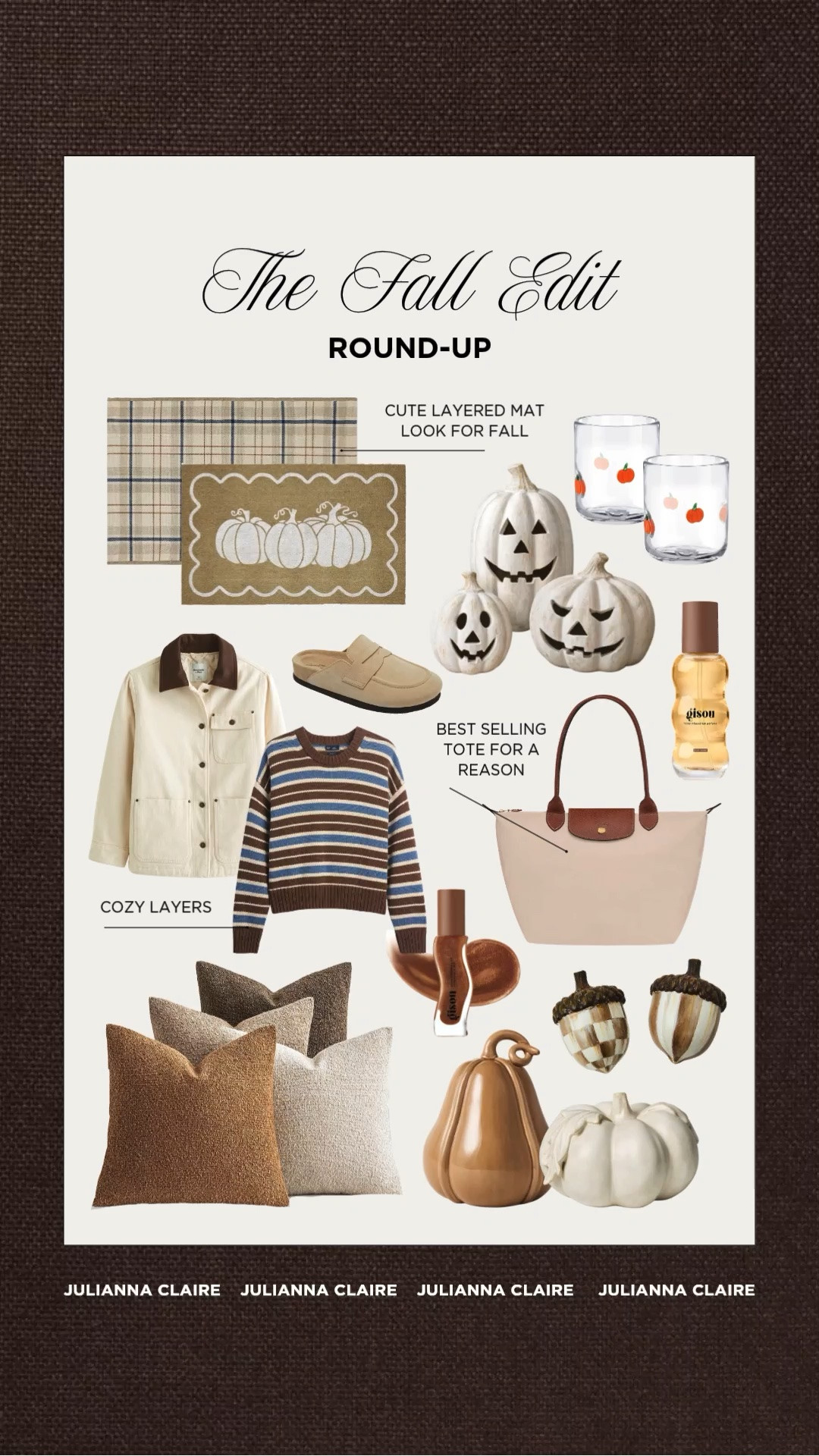 Fall essentials for 2026! Fall home and fashion favorites.

#LTKootd #LTKSeasonal #LTKHome