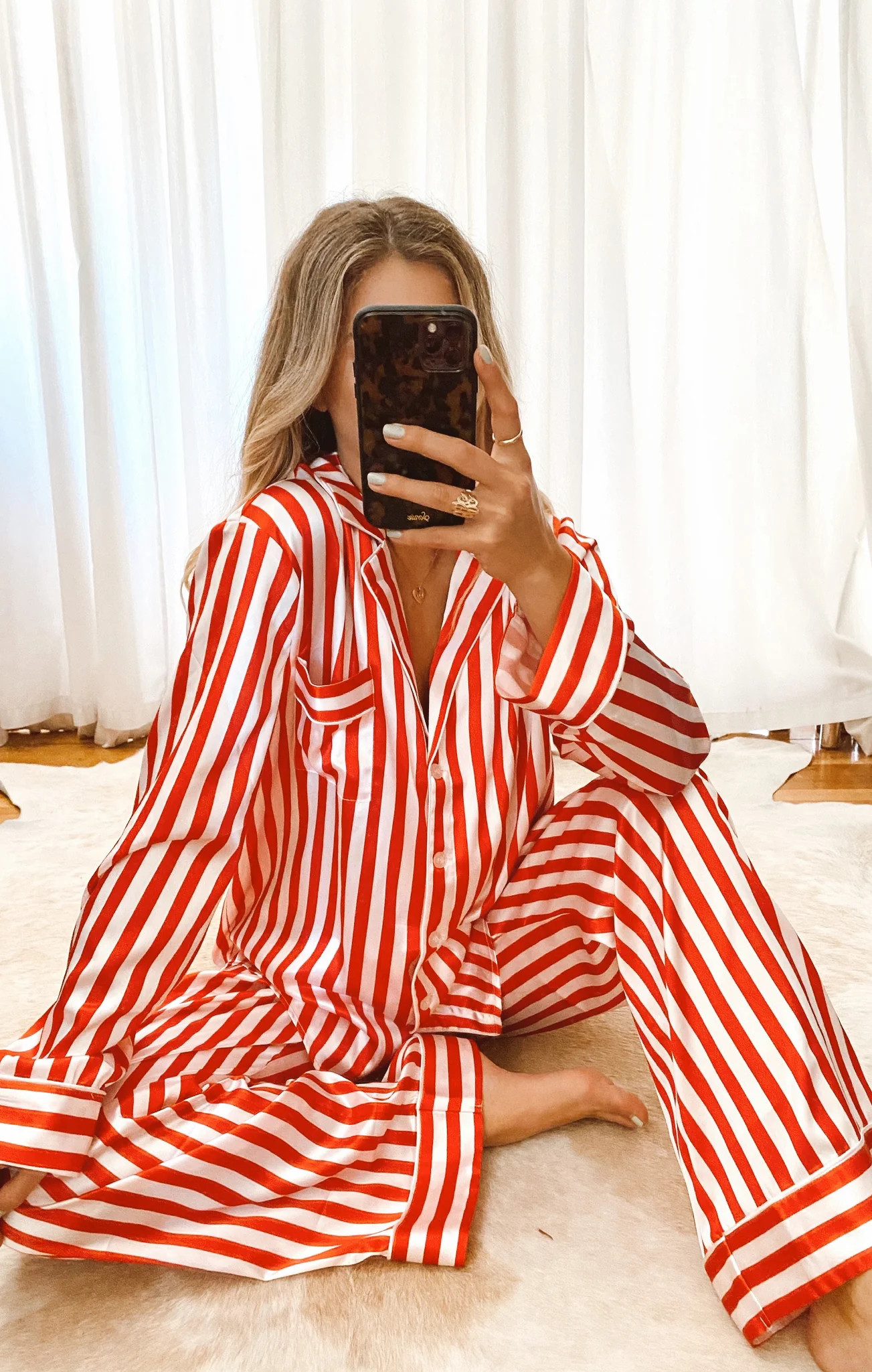 Classic PJ Set ~ Blue Stripe | Show Me Your Mumu