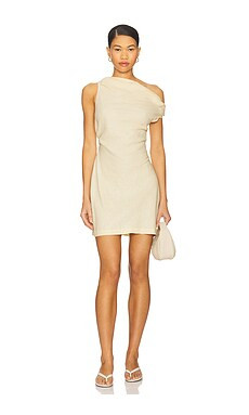 FAITHFULL THE BRAND Suis Mini Dress in Butter from Revolve.com | Revolve Clothing (Global)