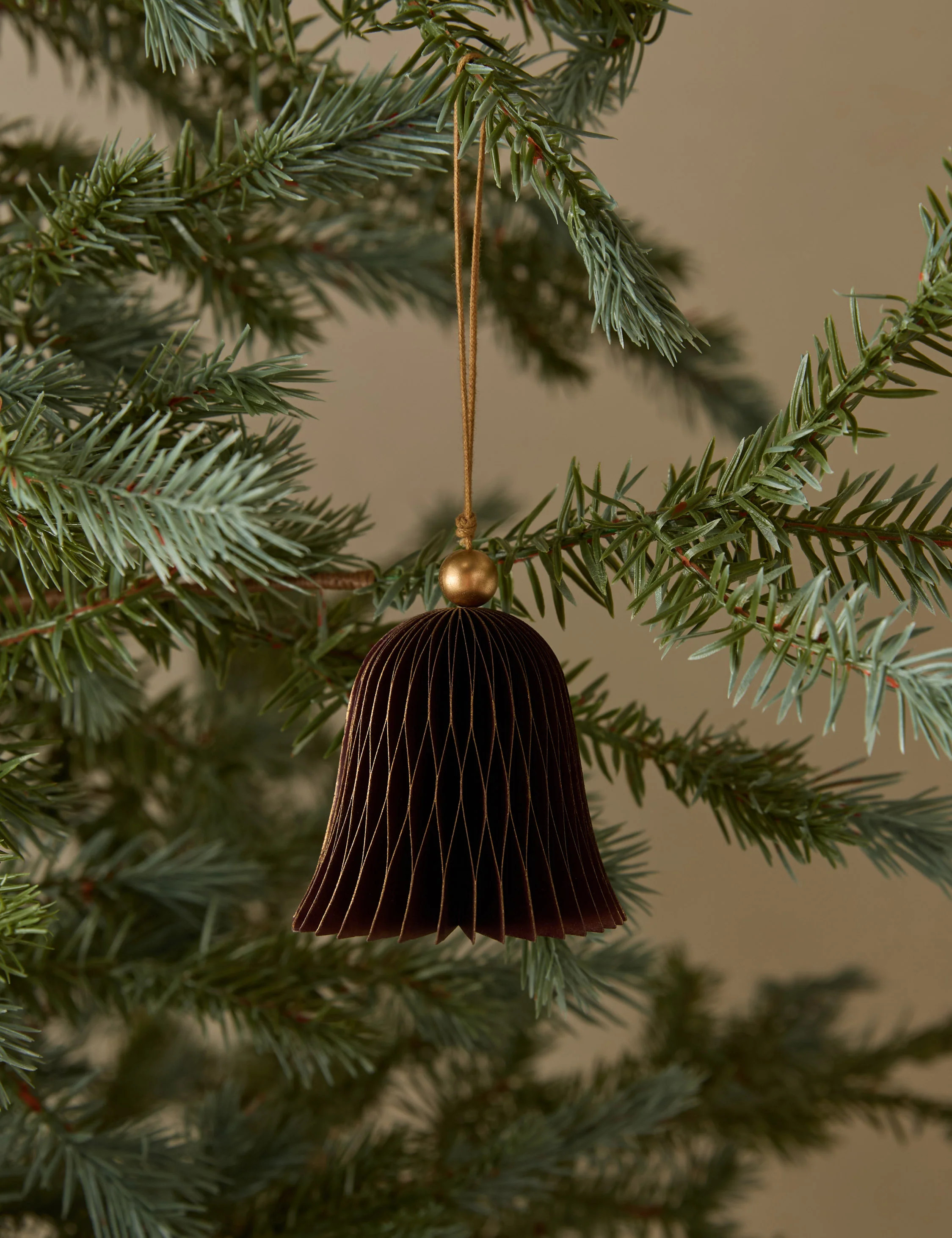 Revel Paper Bell Ornaments (set of 4) | Lulu and Georgia 