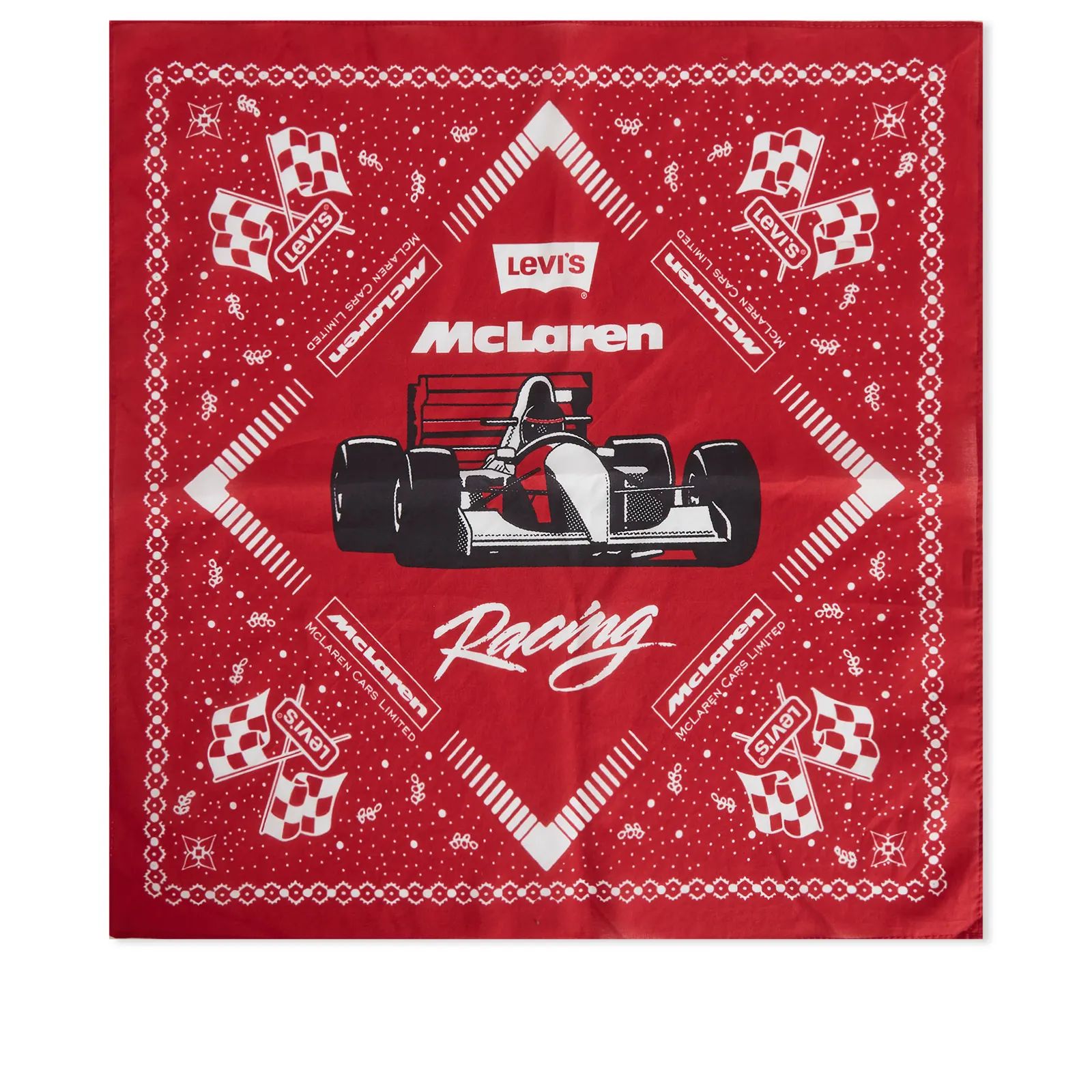 Levis x McLaren Racing Bandana | END. Clothing