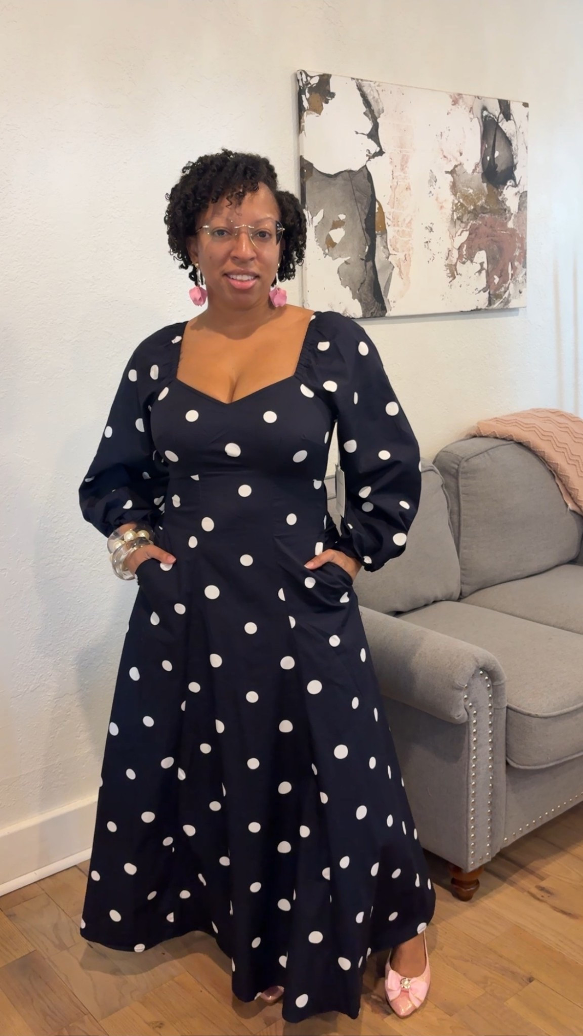 Polka dot maxi dress


#LTKgrwm #LTKootd