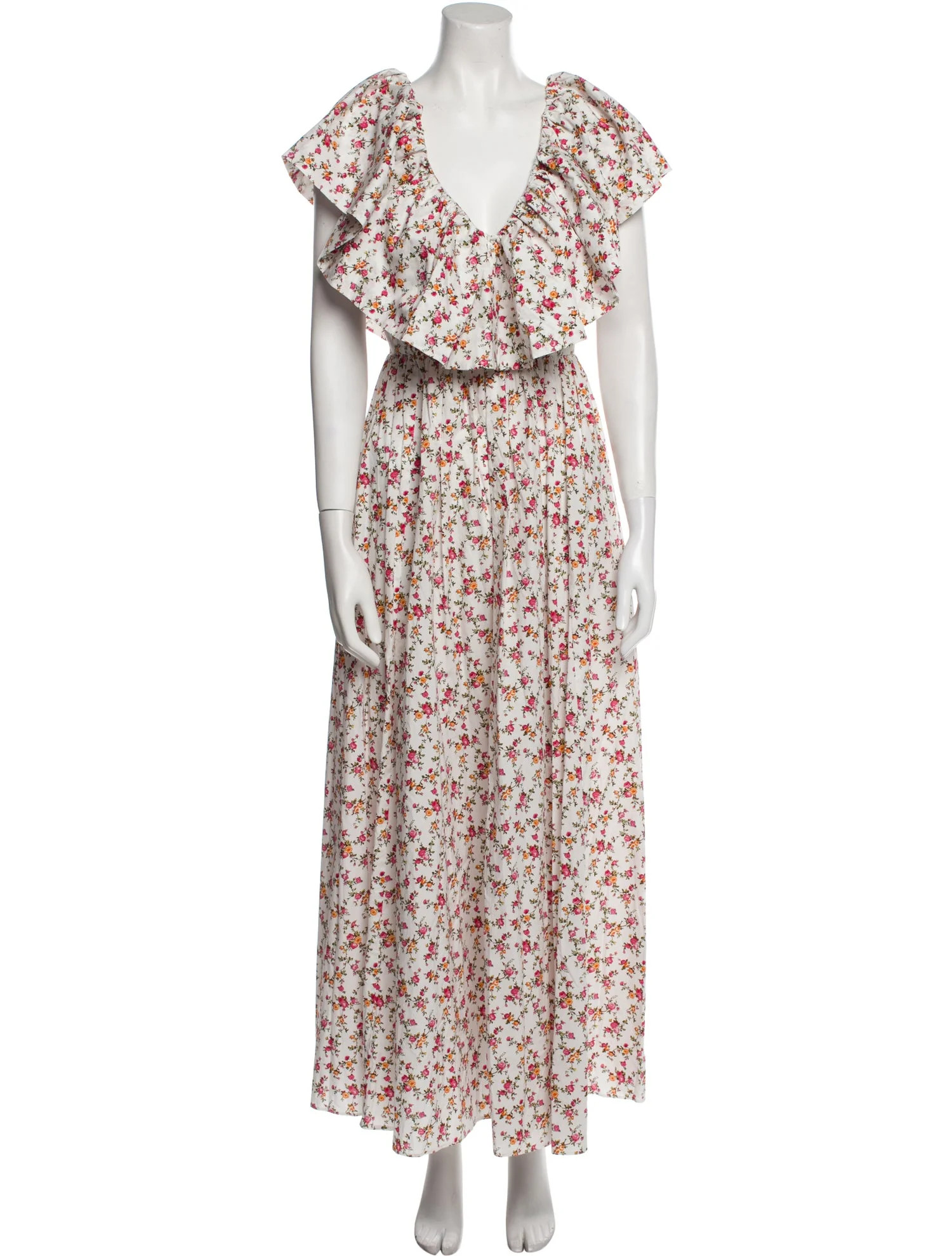 Emilia Wickstead Wrap Dress | The RealReal