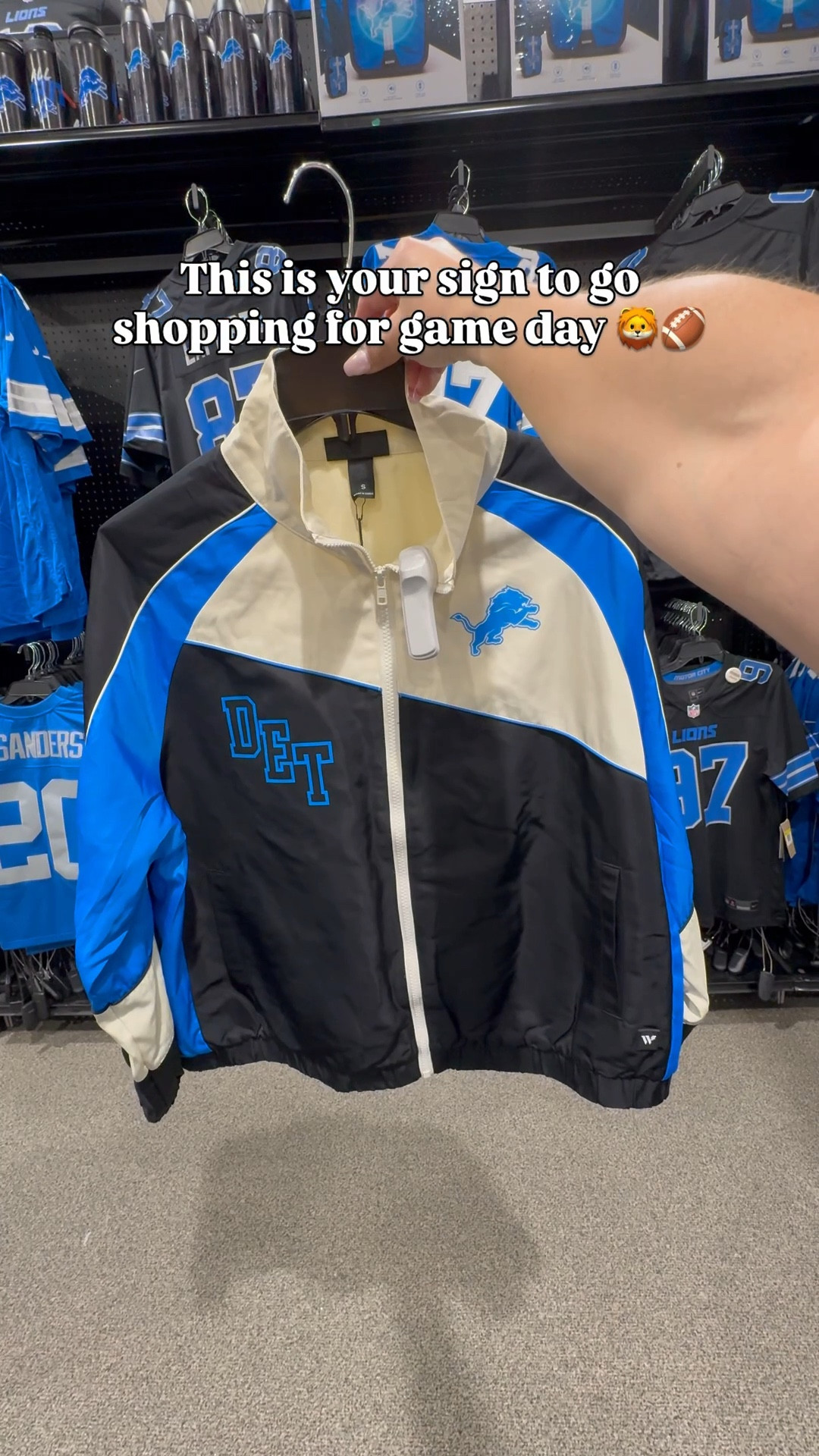 The women’s football gear has LEVELED UP this year😍🏈🦁 #NFL #Detroitlions

#LTKFindsUnder100 #LTKSeasonal #LTKStyleTip
