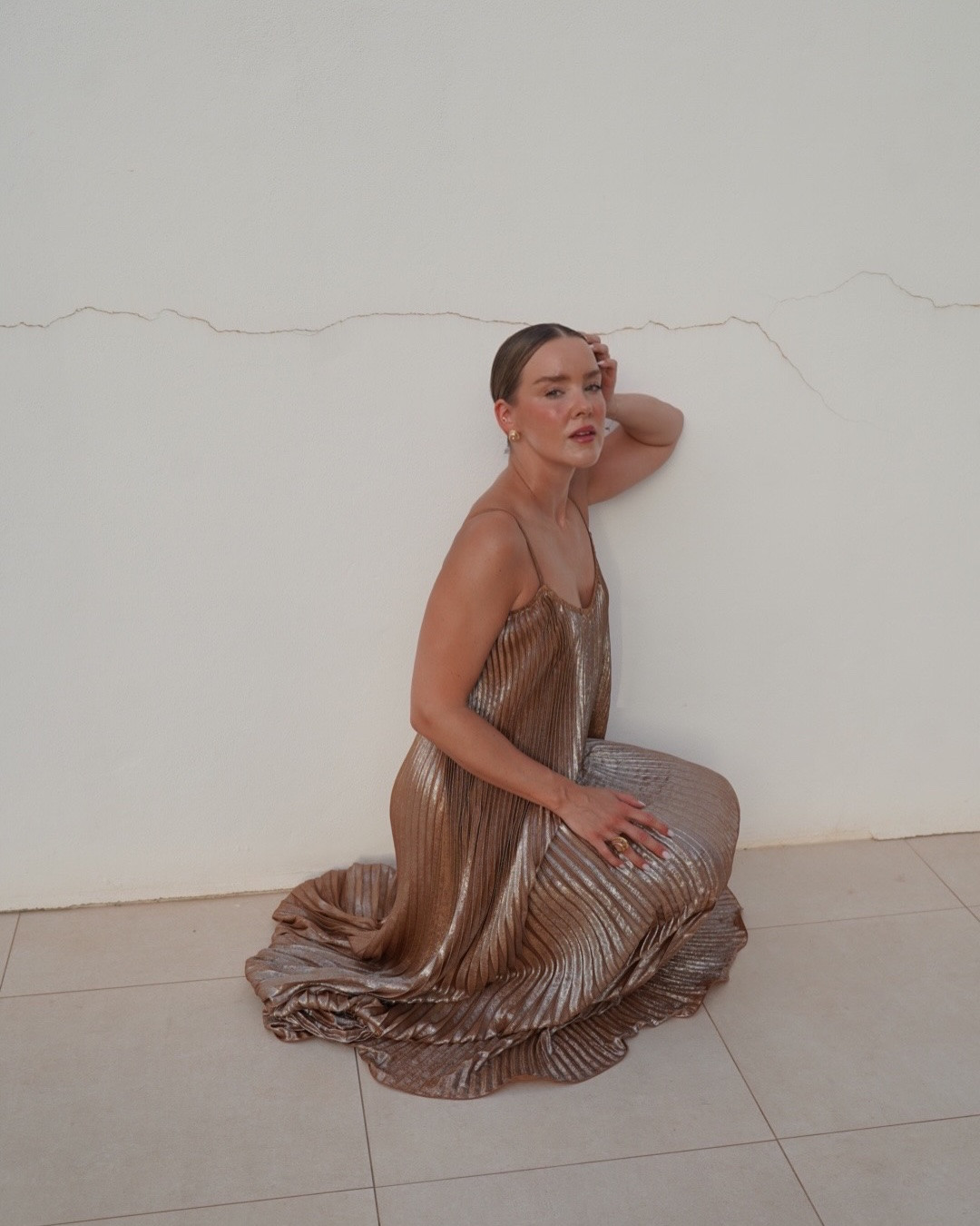 euro summering on our favorite island ☀️ when adter dinner is still 30 degrees but can’t complain - obsessed with this flowy dress  @lidee_woman 
Anzeige Verlinkung