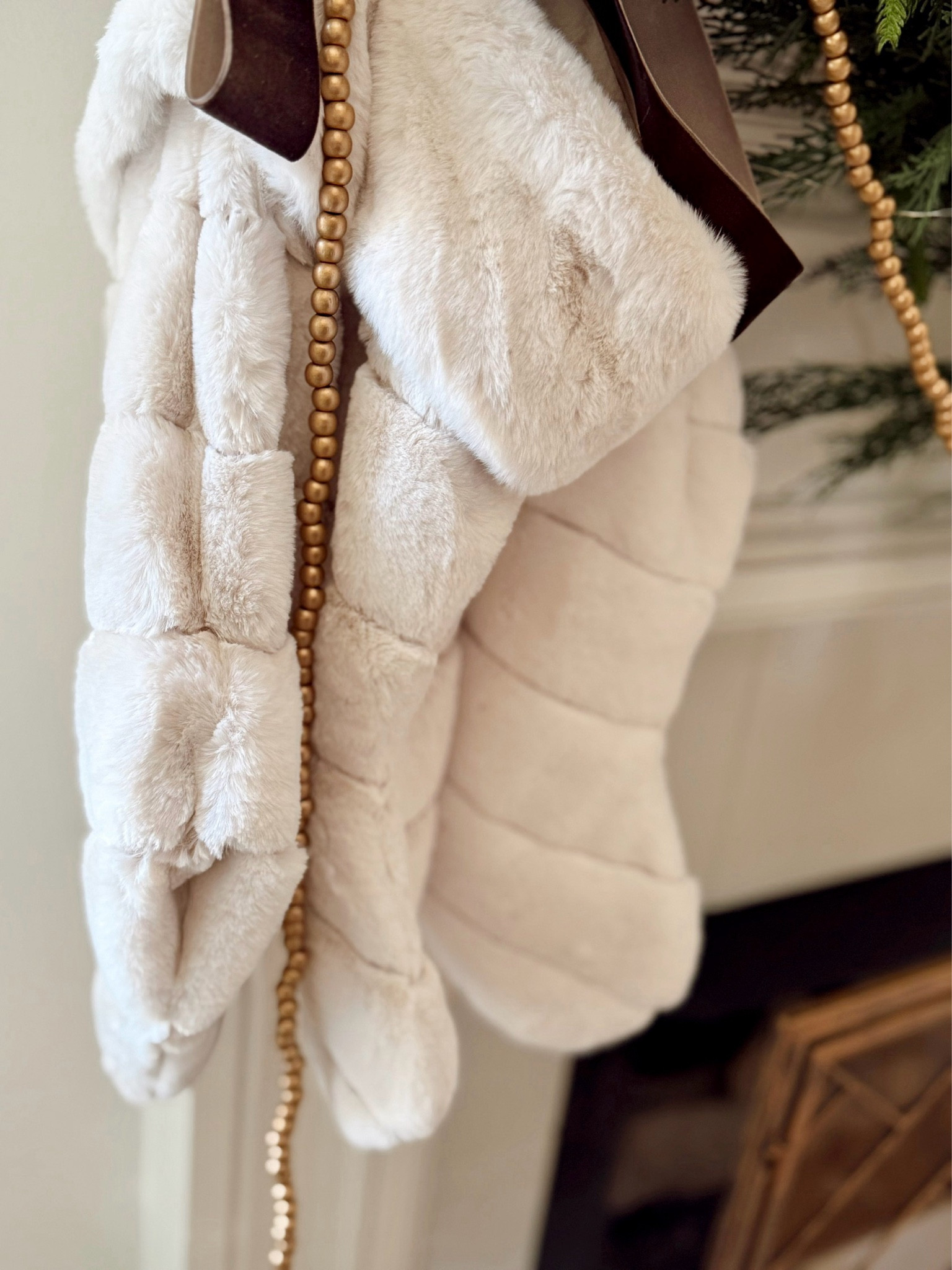 Target faux fur stockings -so cozy! 

#LTKHoliday #LTKHome #LTKSeasonal
