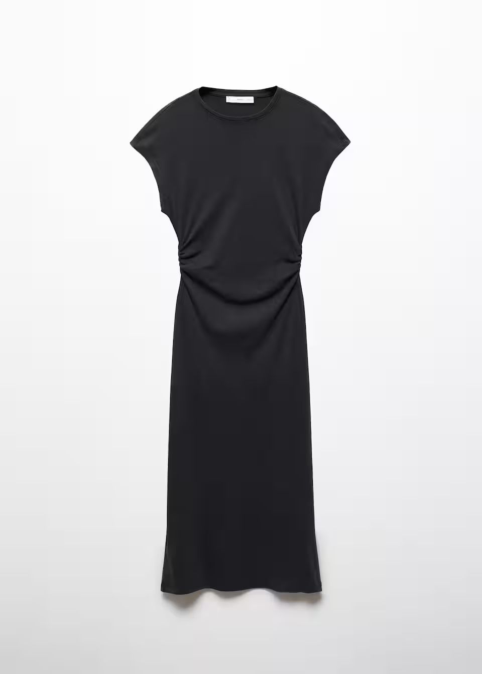 100% linen bow dress -  Woman | Mango Canada | Mango Canada