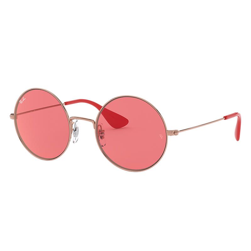 Ray-Ban Ja-Jo Copper Sunglasses, Red Lenses - Rb3592 | Ray-Ban (US)