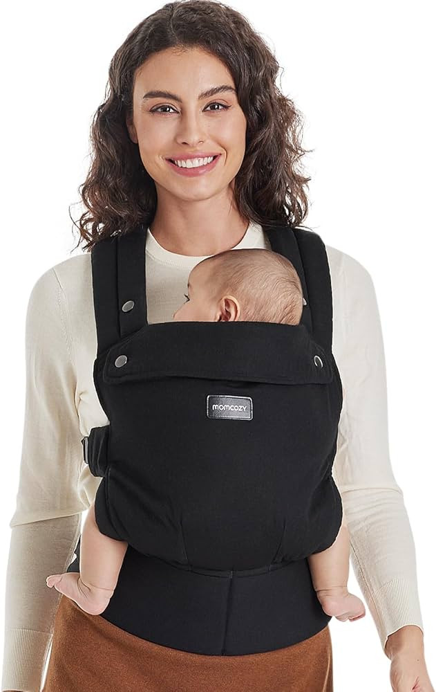 Momcozy Baby Carrier Newborn to Toddler - Ergonomic, Cozy and Lightweight Infant Carrier for 7-44... | Amazon (US)