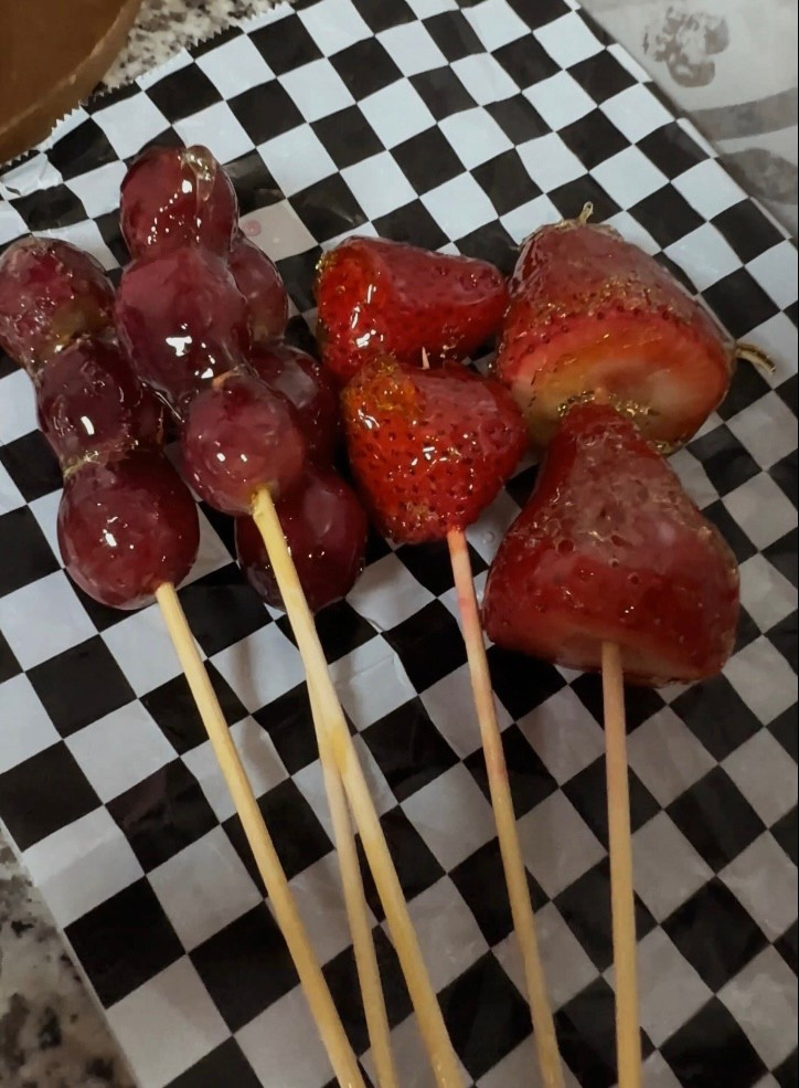 Pit Stop Sweets & Treats Round 2: Chinese Tanghulu 🇨🇳

#LTKFindsUnder50 #LTKFindsUnder100 #LTKStyleTip