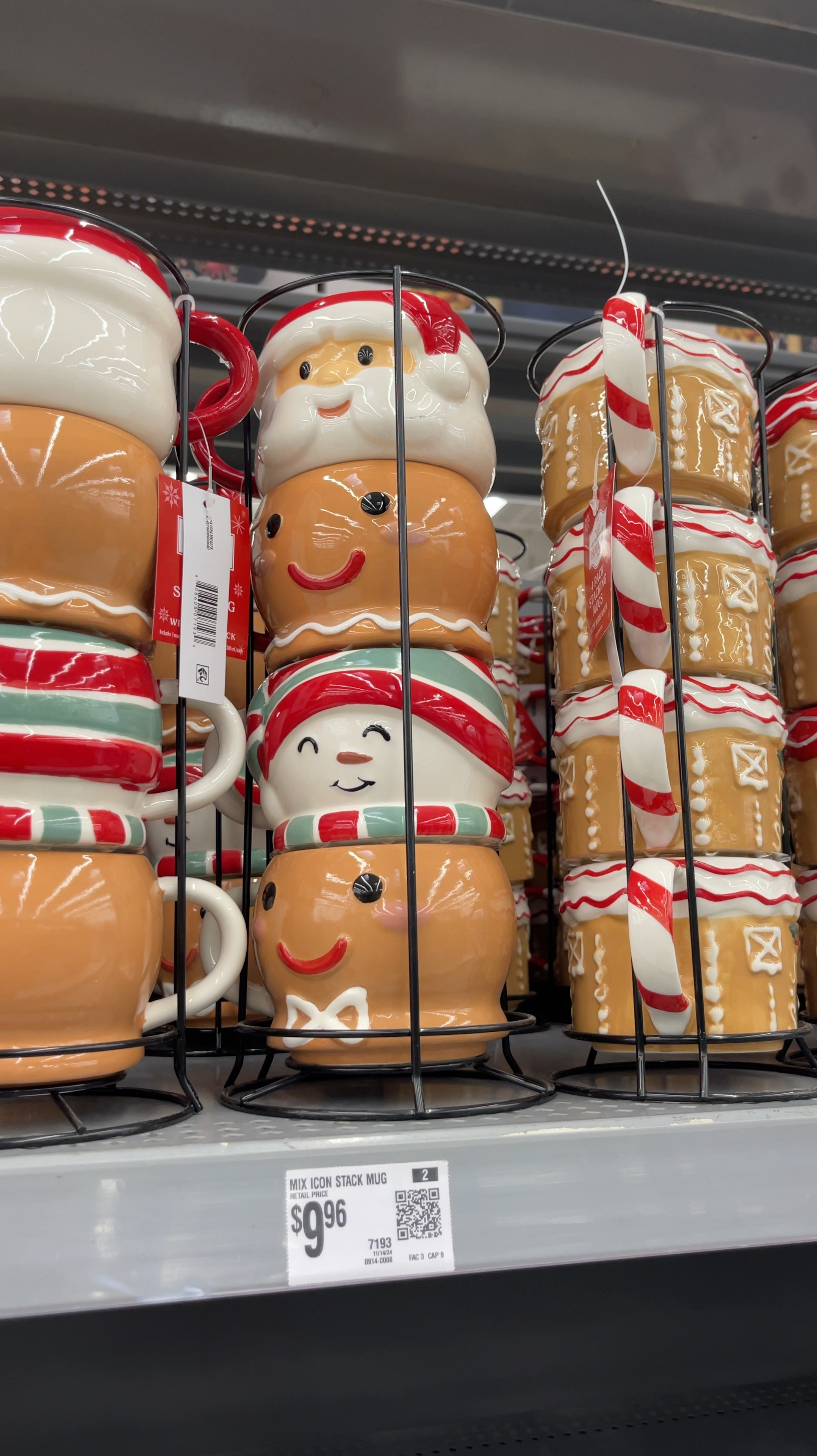 4 set of coffee mugs 

#LTKHome #LTKHoliday #LTKWatchNow