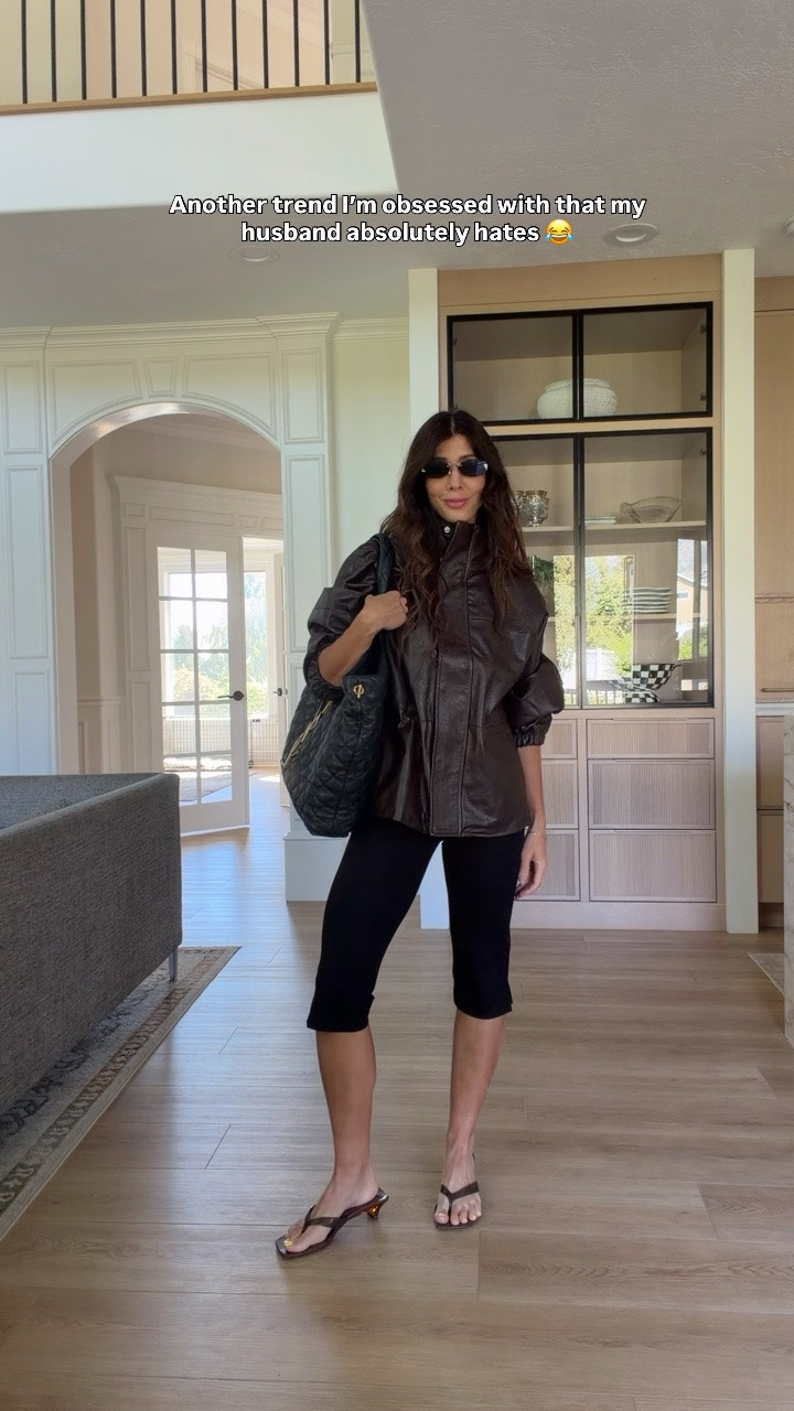 Capris are back and I fear I’m fully on board. 😂 My husband… not so much.

I swear every trend I love, he hates. Please settle this for us — are we into capris coming back or should they have stayed in the 2000s?! 👇🏼

#LTKdayinmylife #LTKSeasonal #LTKOver40