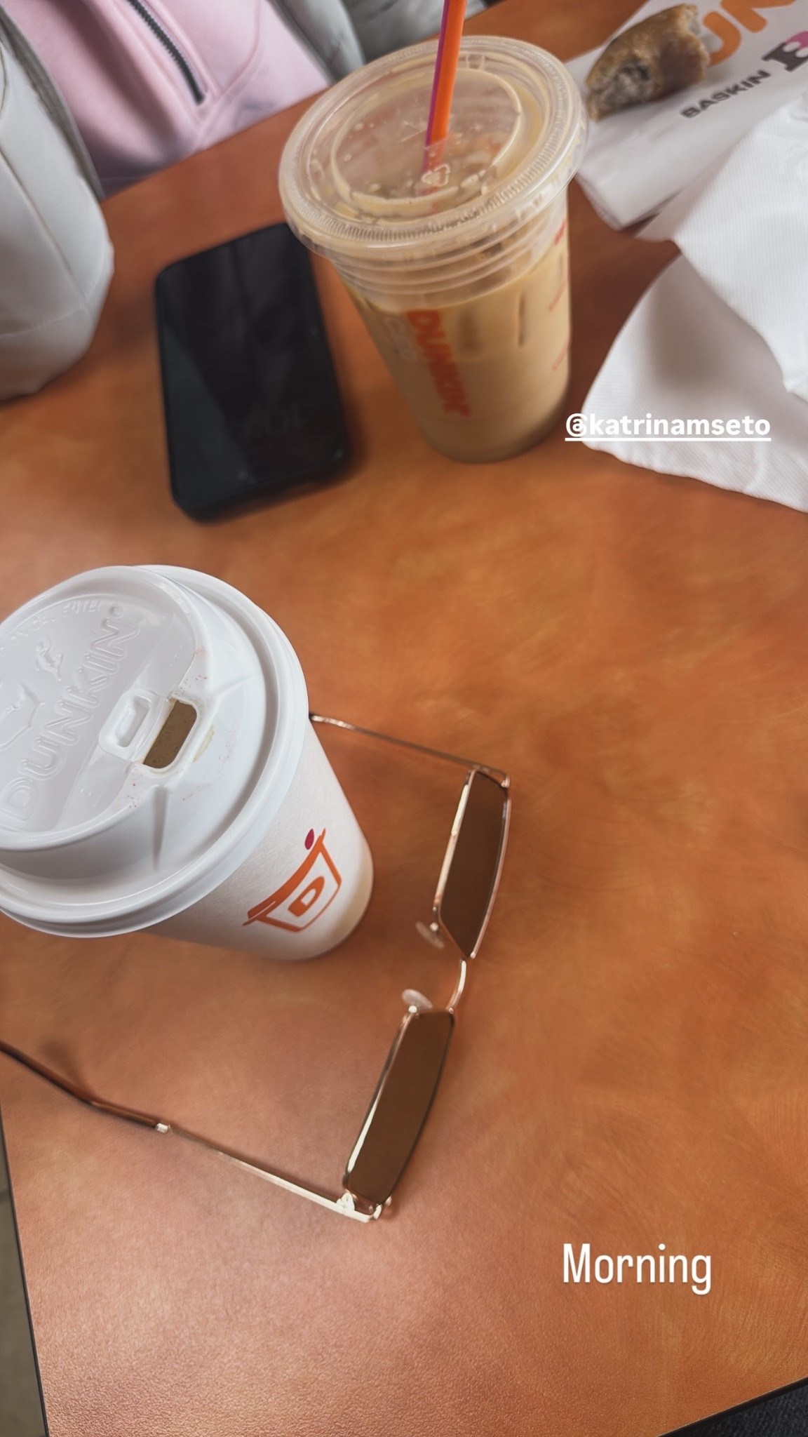 @katrinamseto  Morning
