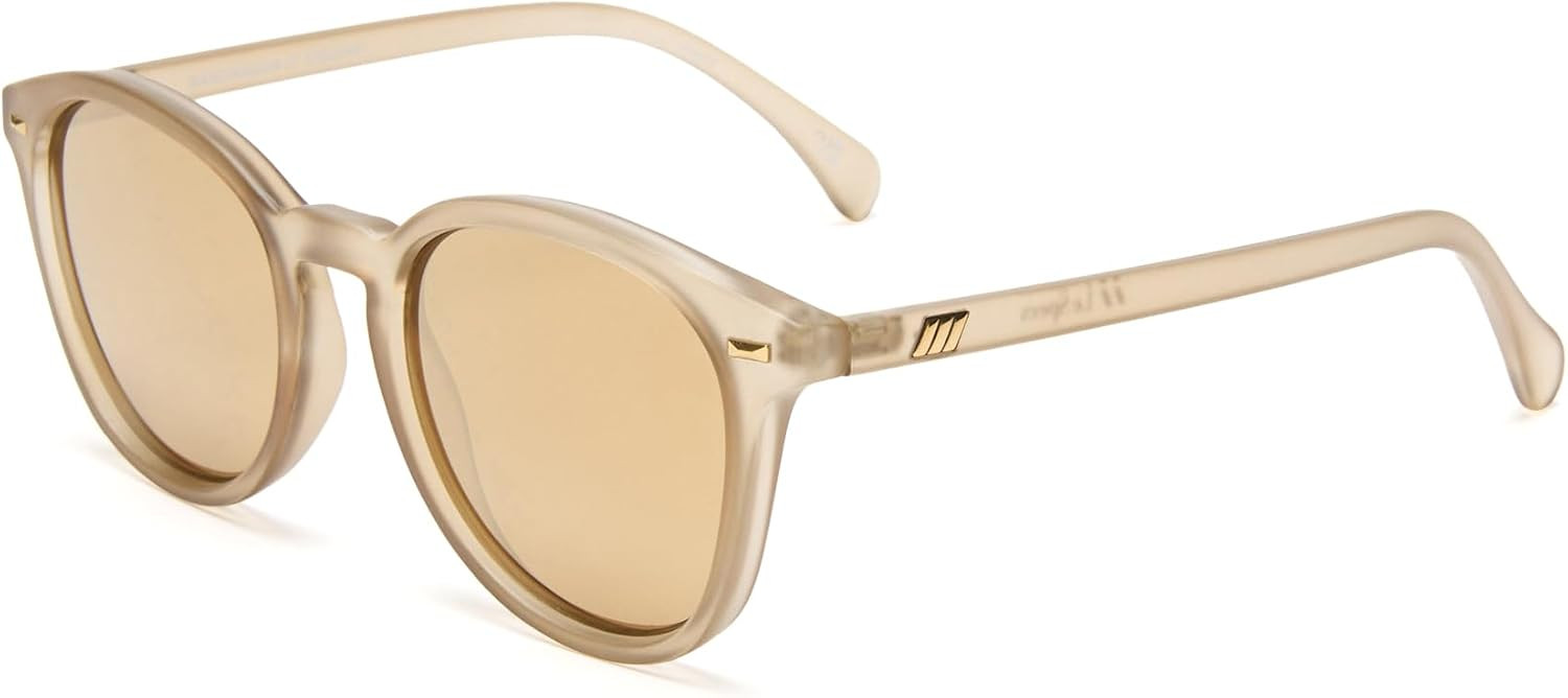 Le Specs Bandwagon Round Sunglasses, Classic ‘Everyday’ Style for Women and Men | Amazon (US)