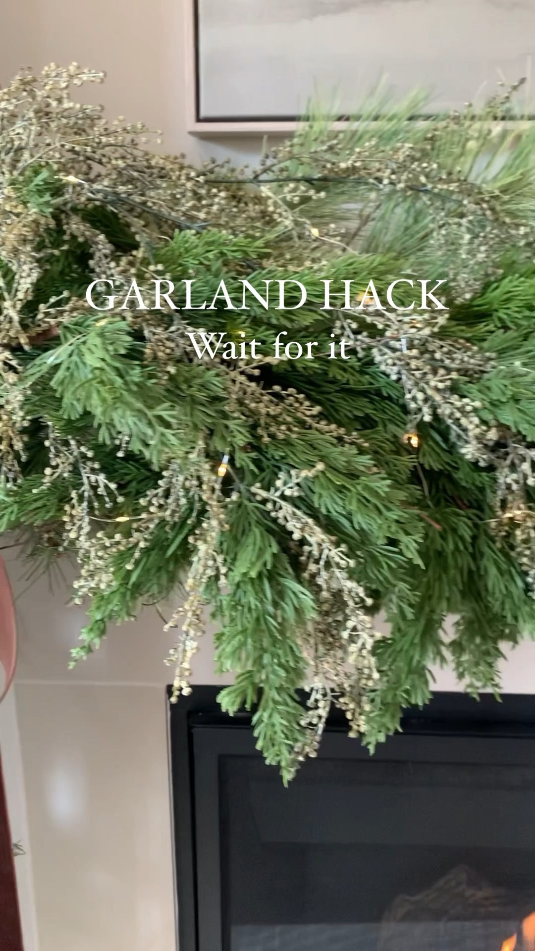 Use this simple hack to layer several garlands. I linked the Christmas garland I used to create this mantel look. 


#LTKhome #LTKHoliday #LTKfindsunder50